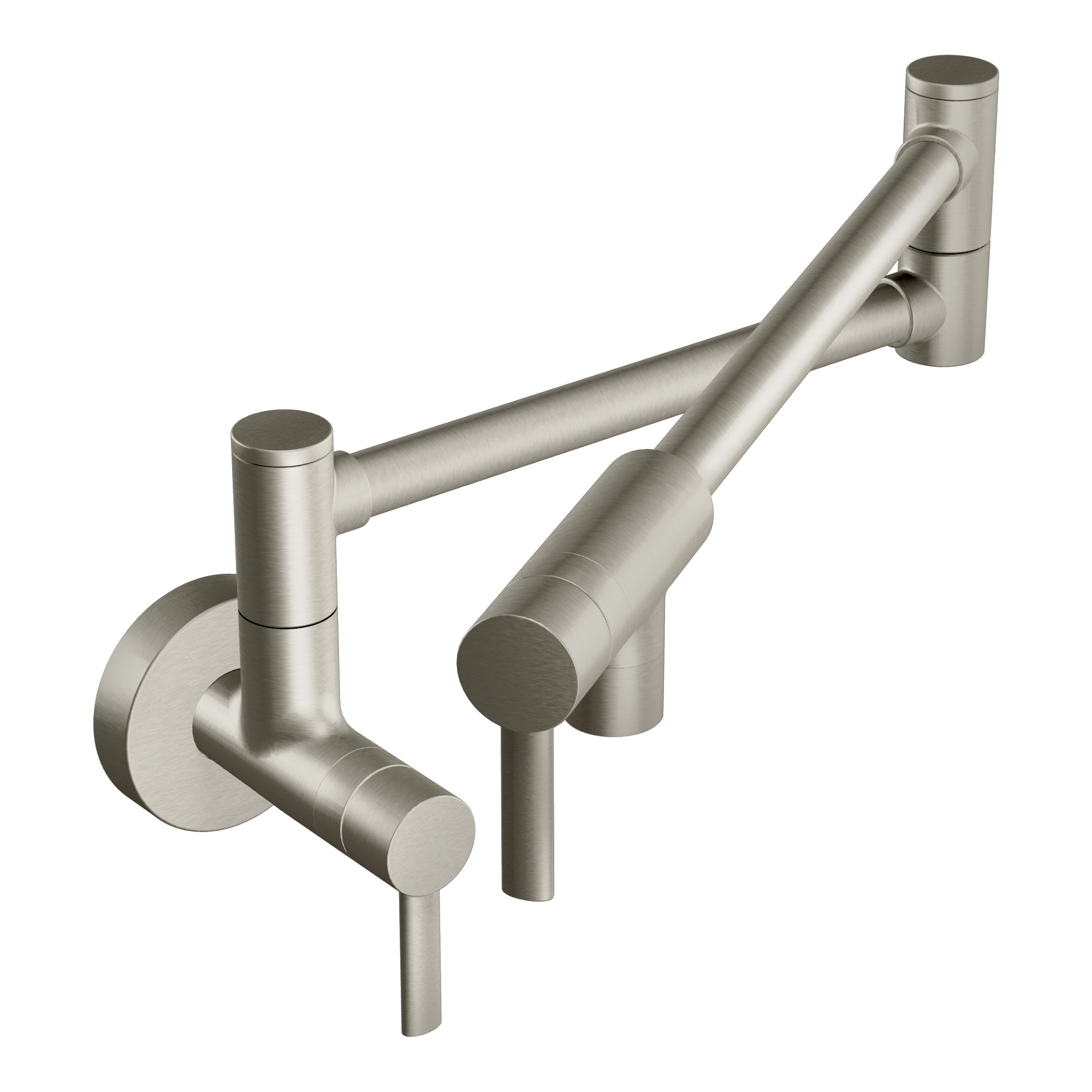 Modern Wall Mount Swing Arm Pot Filler — image 1