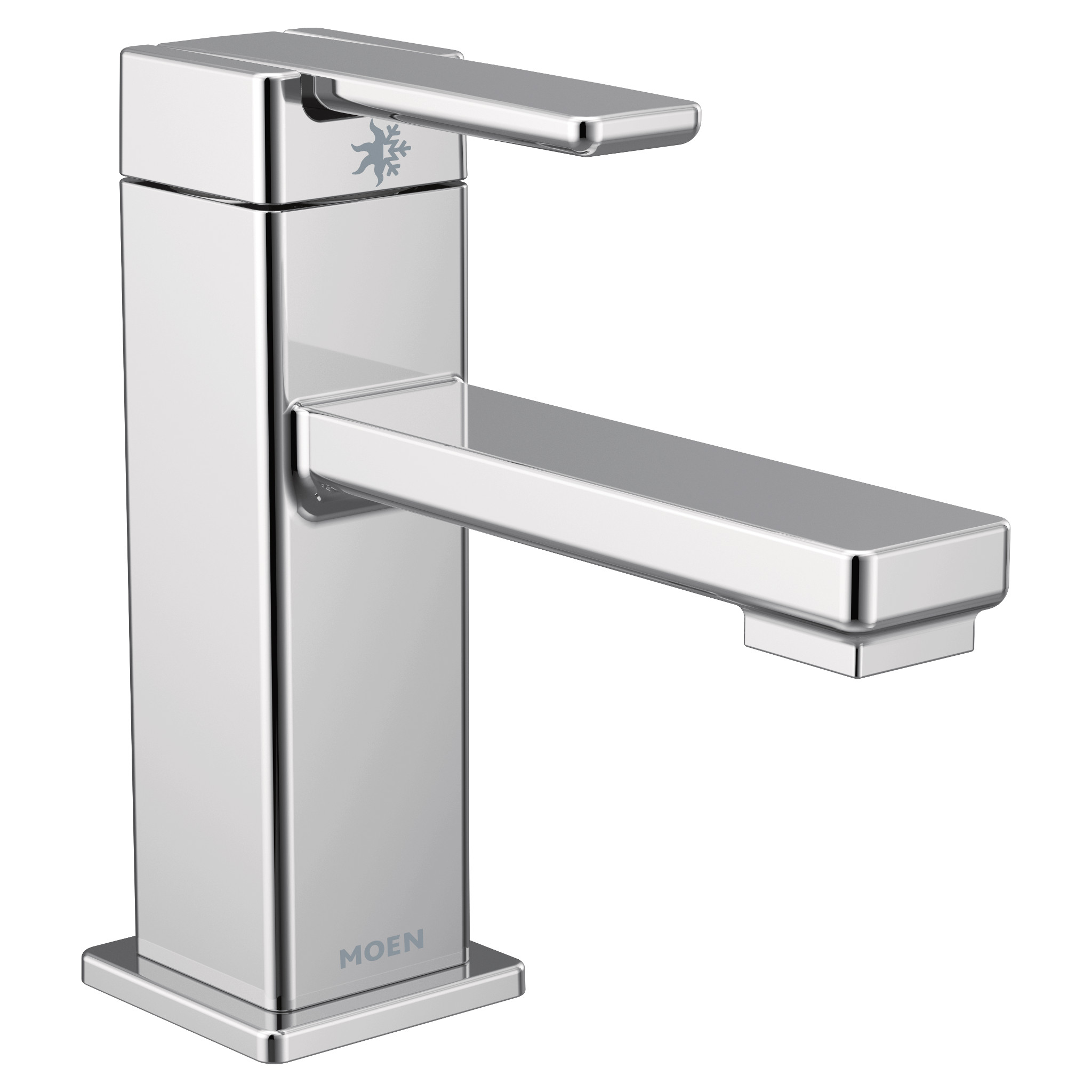90 Degree One-handle Bathroom Sink Faucet — image 1