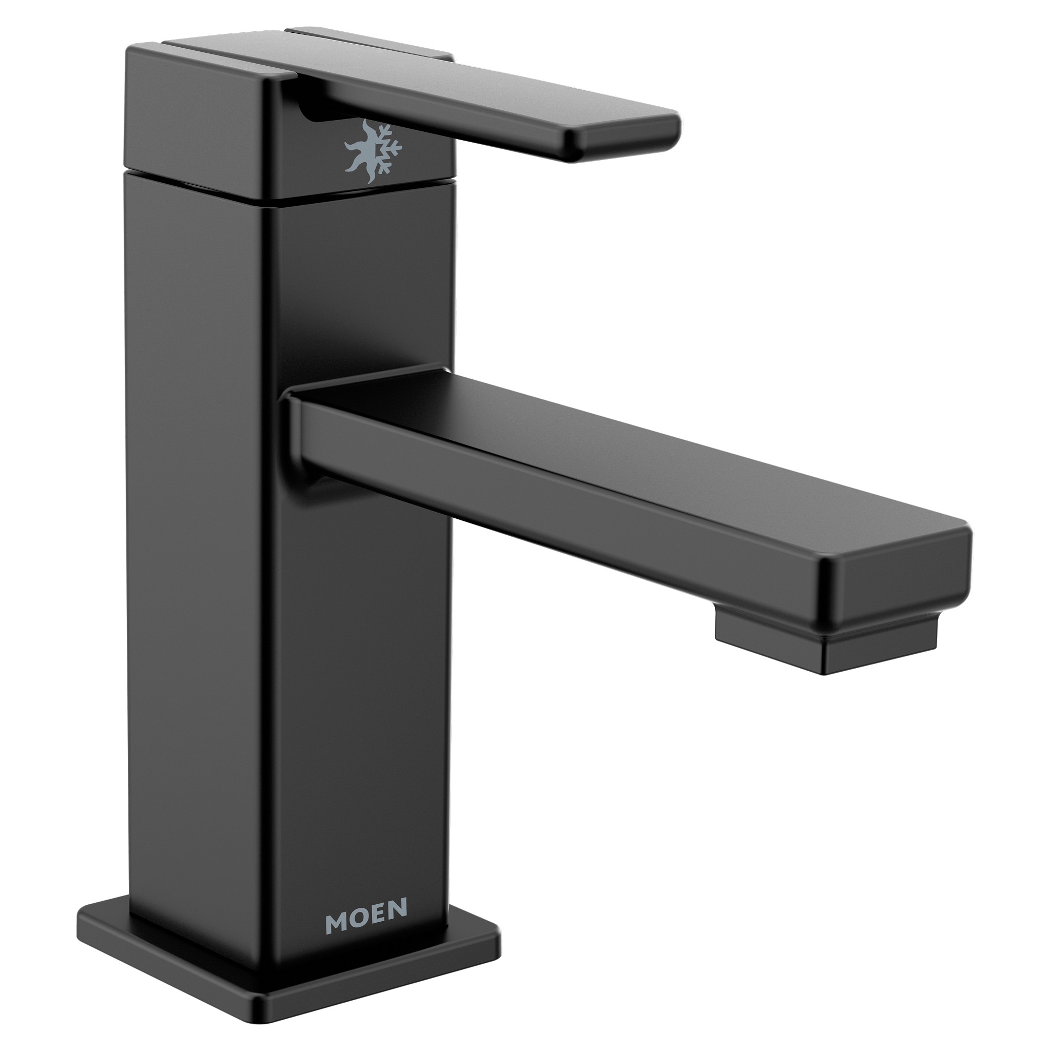 90 Degree One-handle Bathroom Sink Faucet