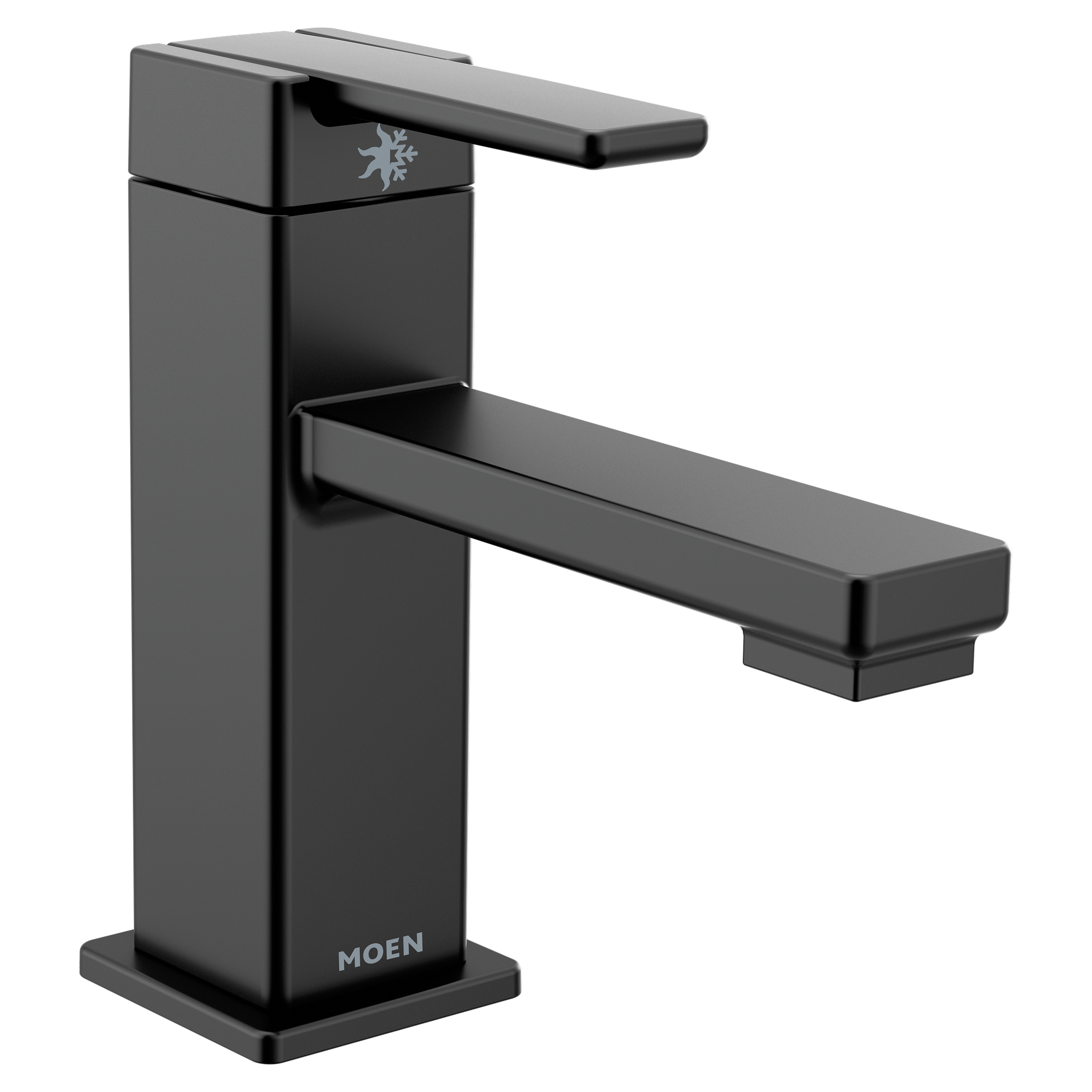 90 Degree One-handle Bathroom Sink Faucet — image 1