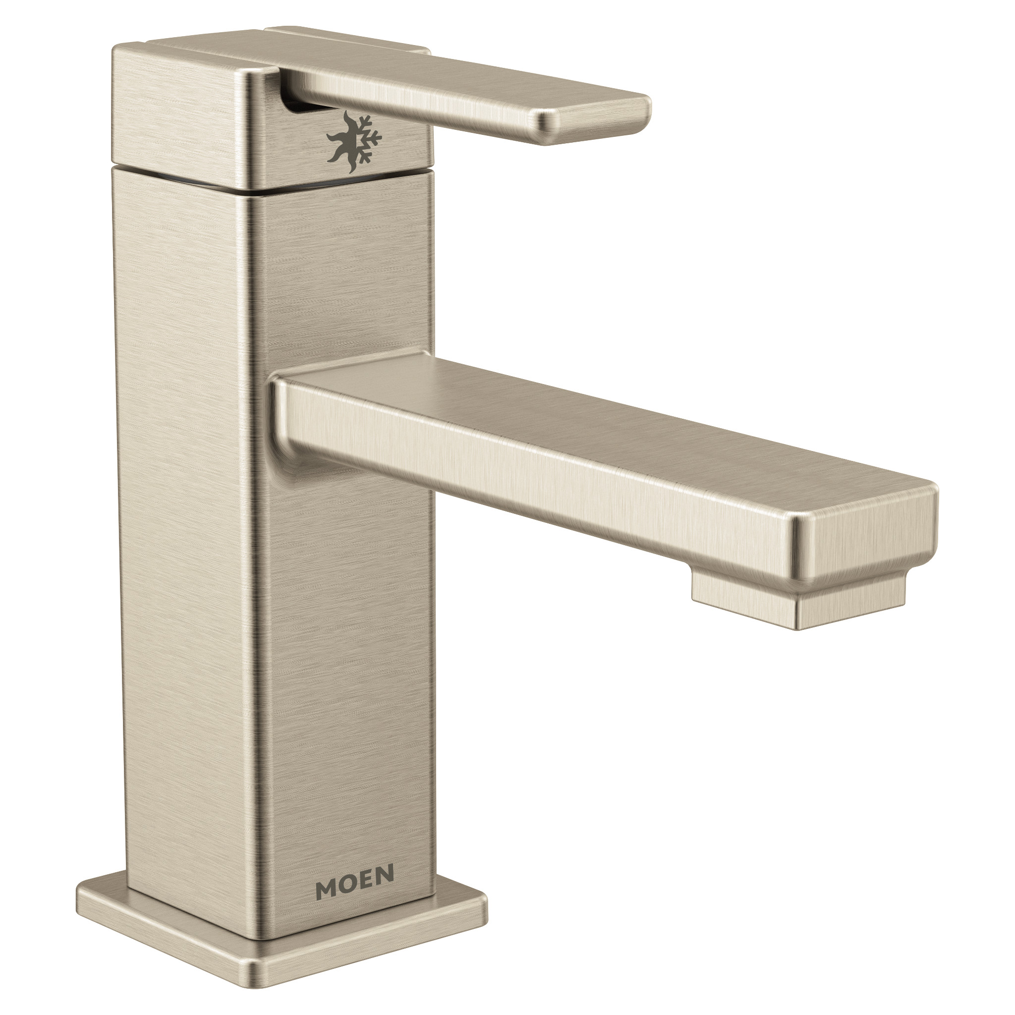 90 Degree One-handle Bathroom Sink Faucet