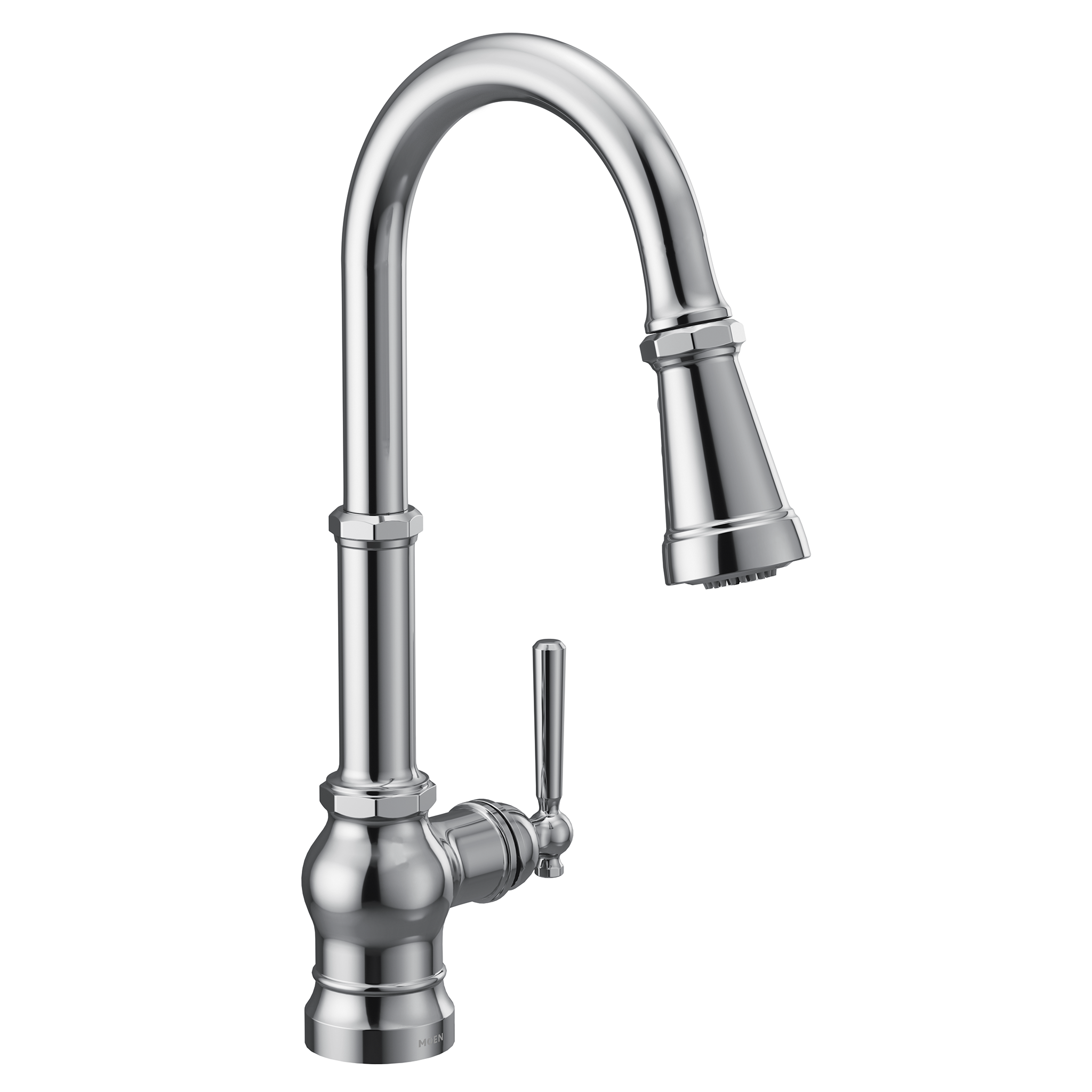 Paterson One-Handle High Arc Pulldown Kitchen Faucet — image 1