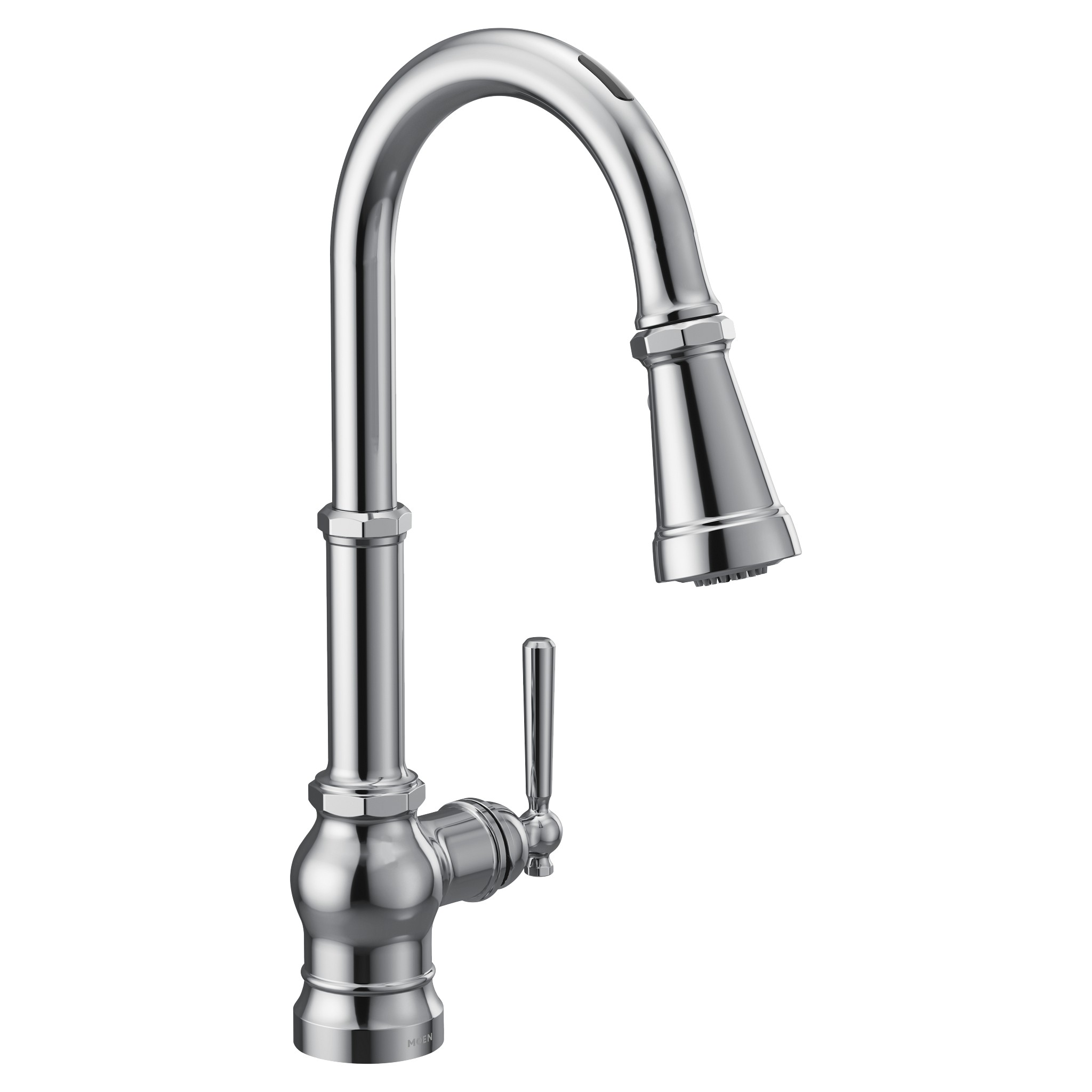 Paterson Motion Control Smart Kitchen One-Handle High Arc Pulldown Faucet