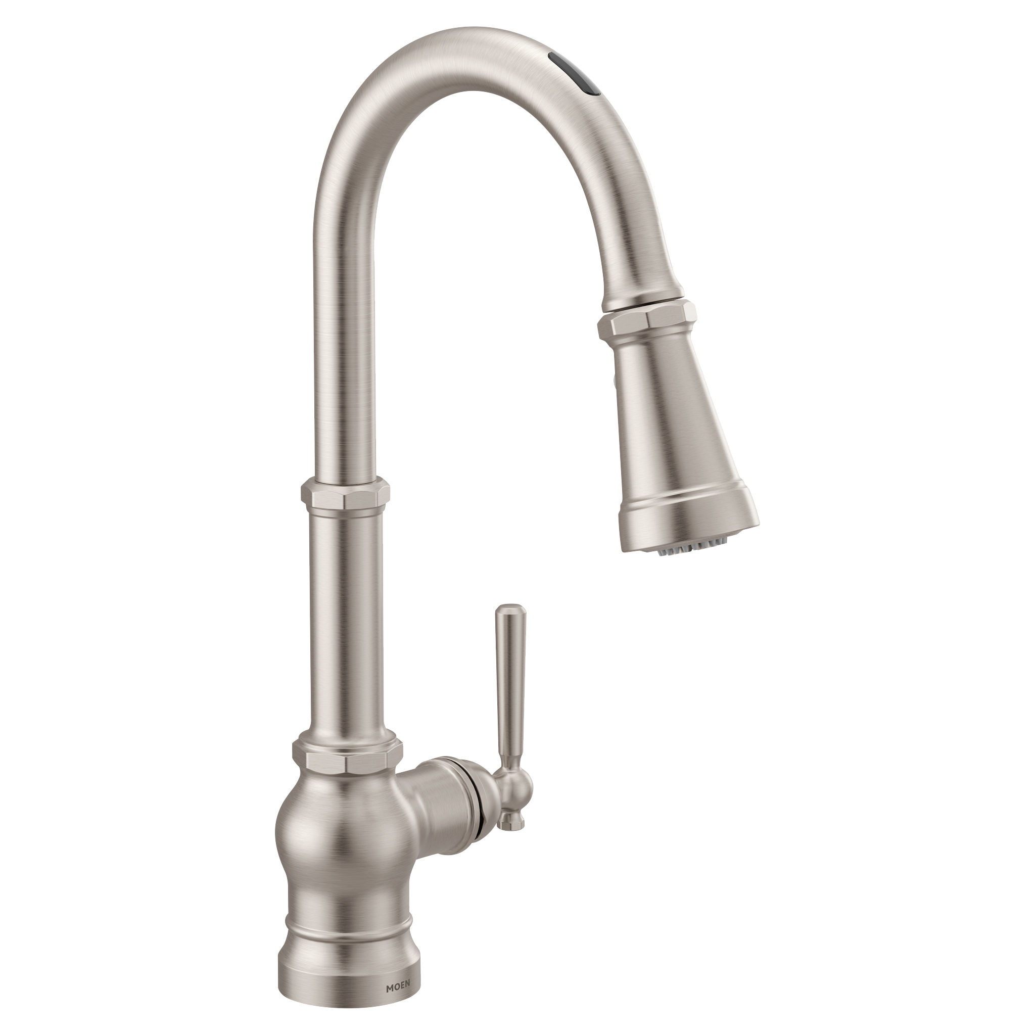 Paterson Motion Control Smart Kitchen One-Handle High Arc Pulldown Faucet — image 1