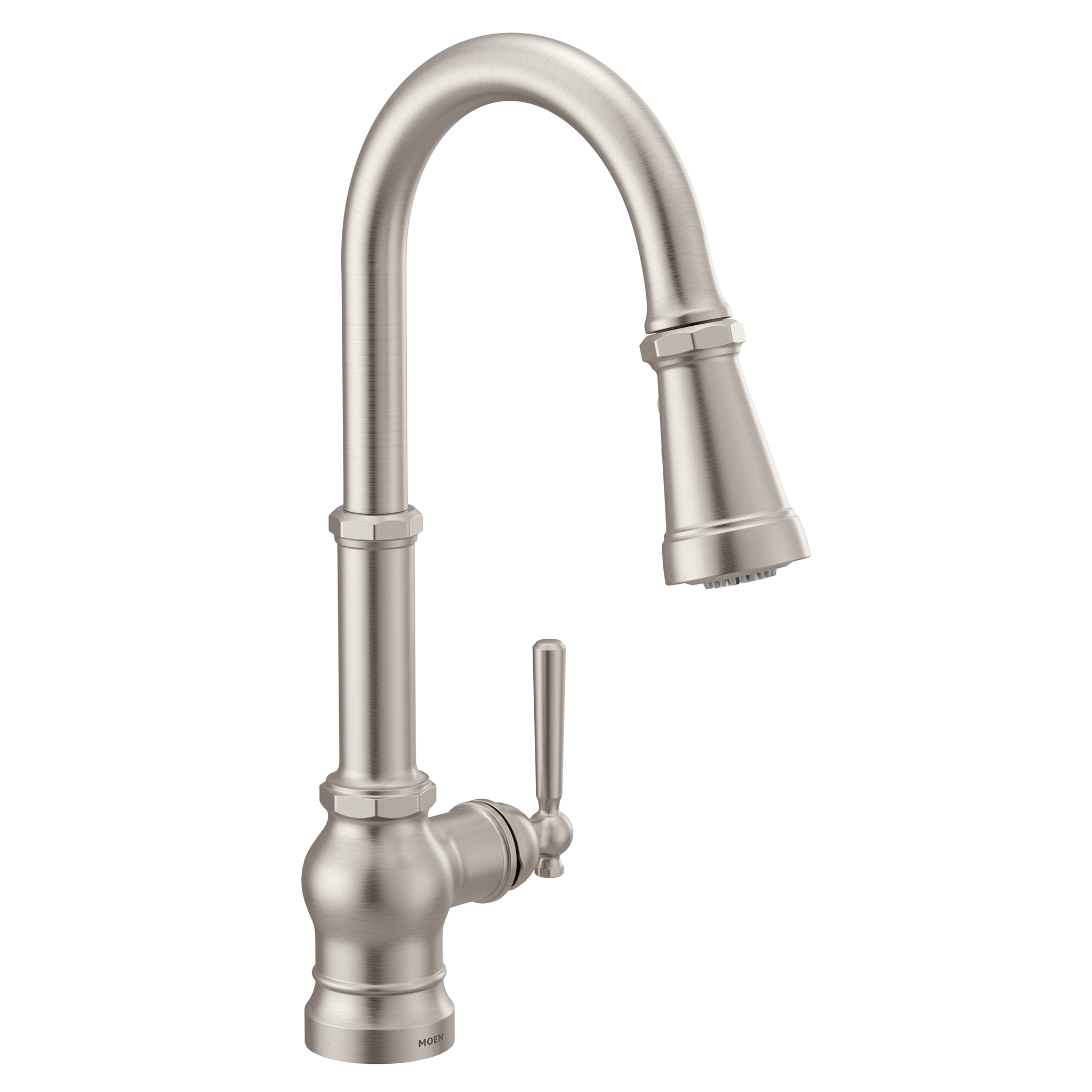 Paterson One-Handle High Arc Pulldown Kitchen Faucet — image 1