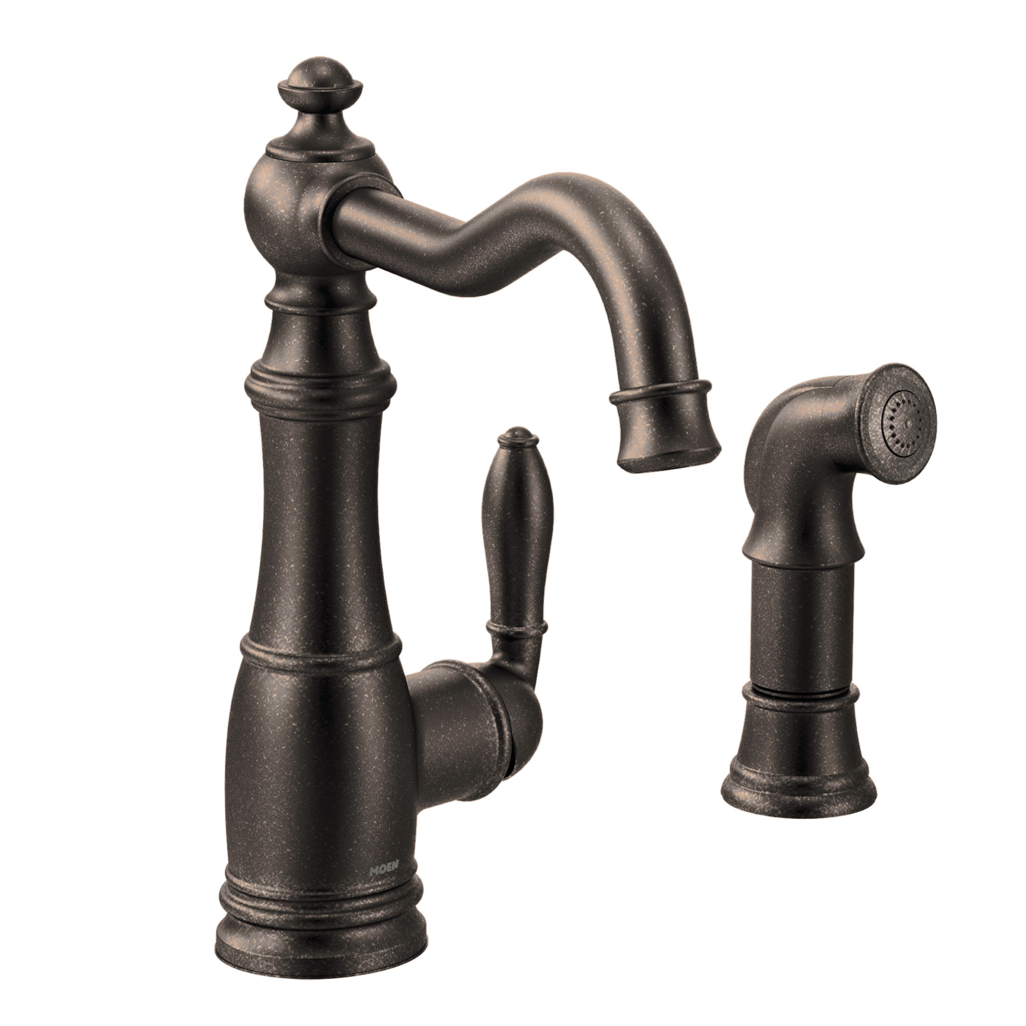 Weymouth Chrome One-Handle High Arc Kitchen Faucet — image 1