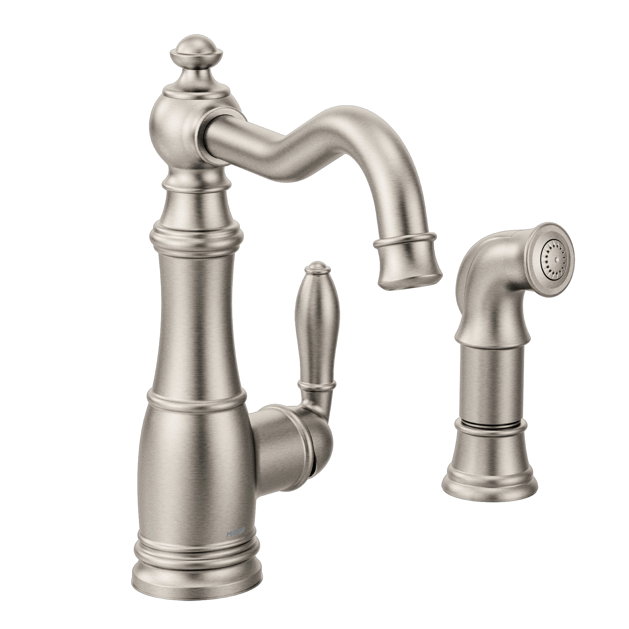 Weymouth Chrome One-Handle High Arc Kitchen Faucet — image 1