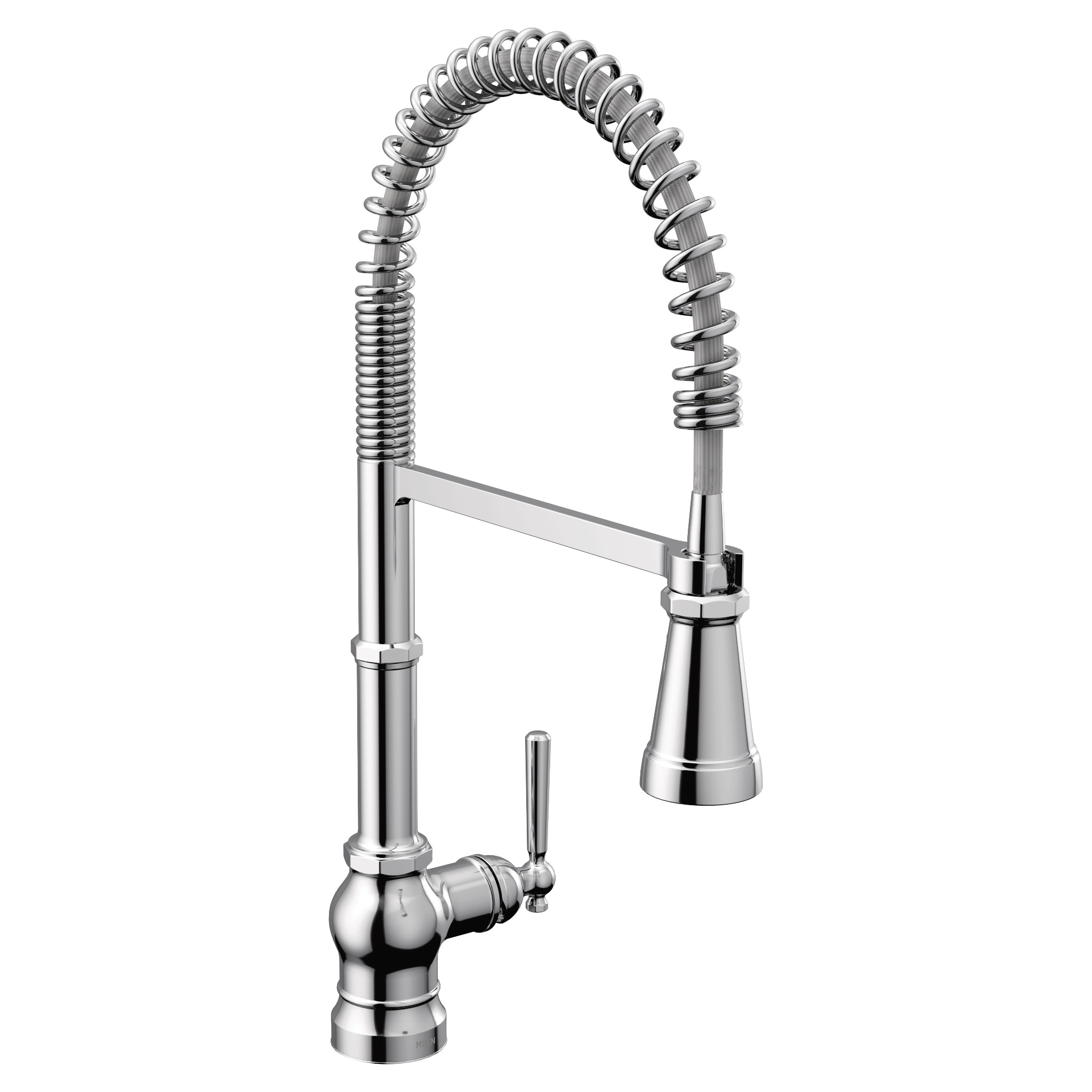 Paterson One-Handle Pre-Rinse Spring Pulldown Kitchen Faucet — image 1