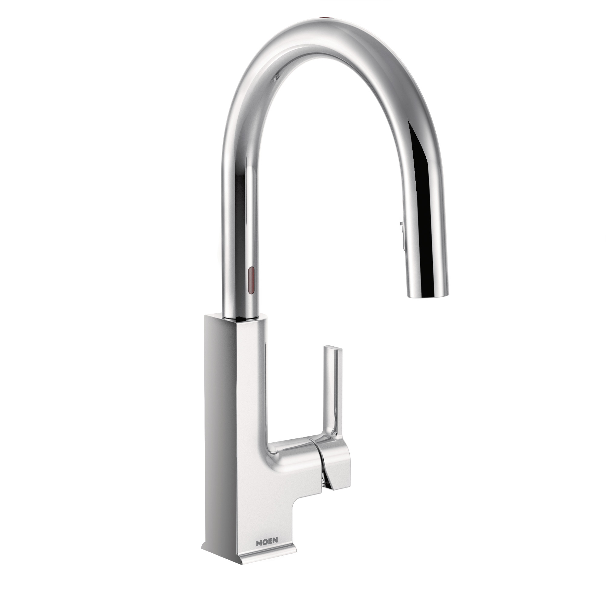 STO Chrome One-Handle High Arc Pulldown Kitchen Faucet — image 1