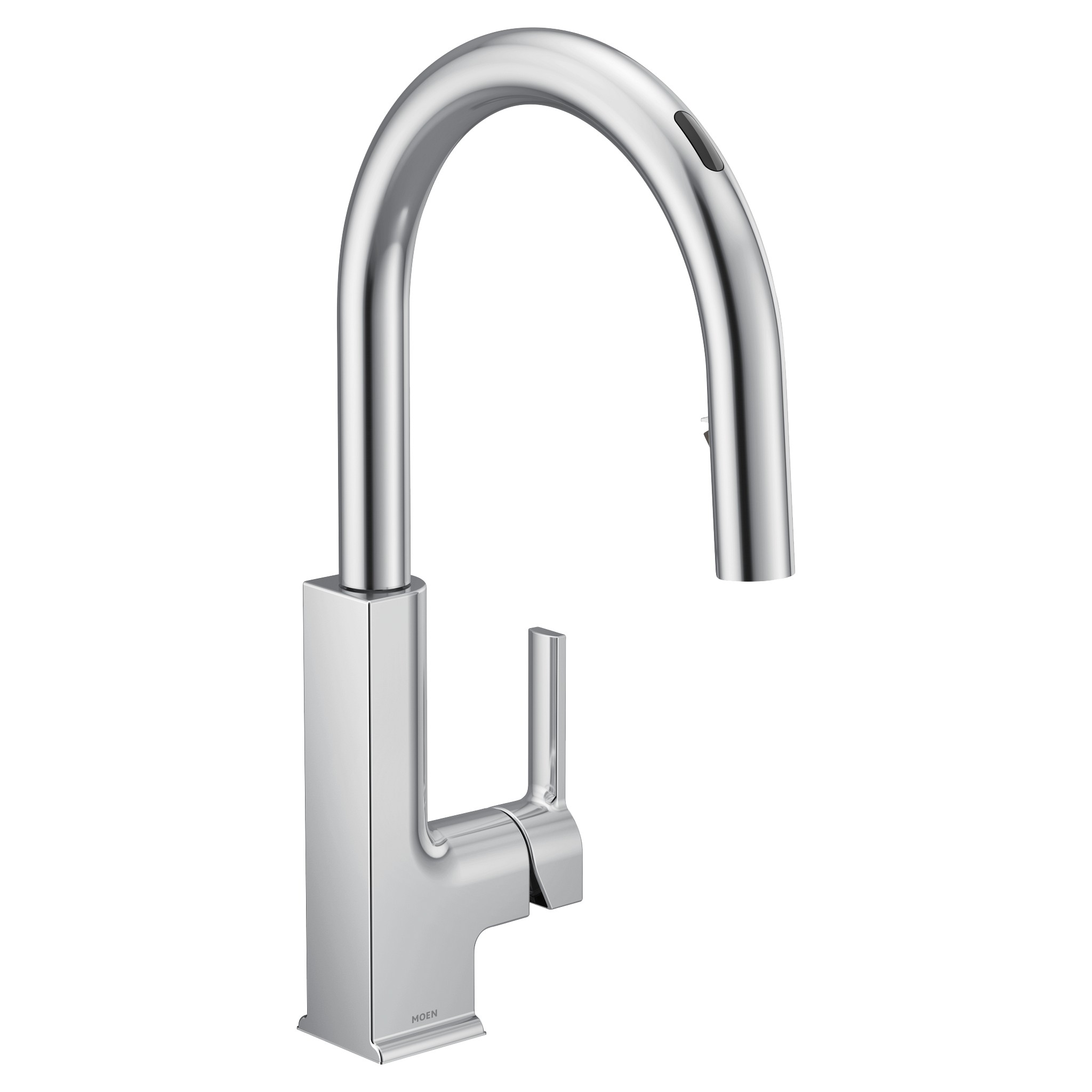 STō Smart Kitchen One-Handle High Arc Pulldown Kitchen Faucet