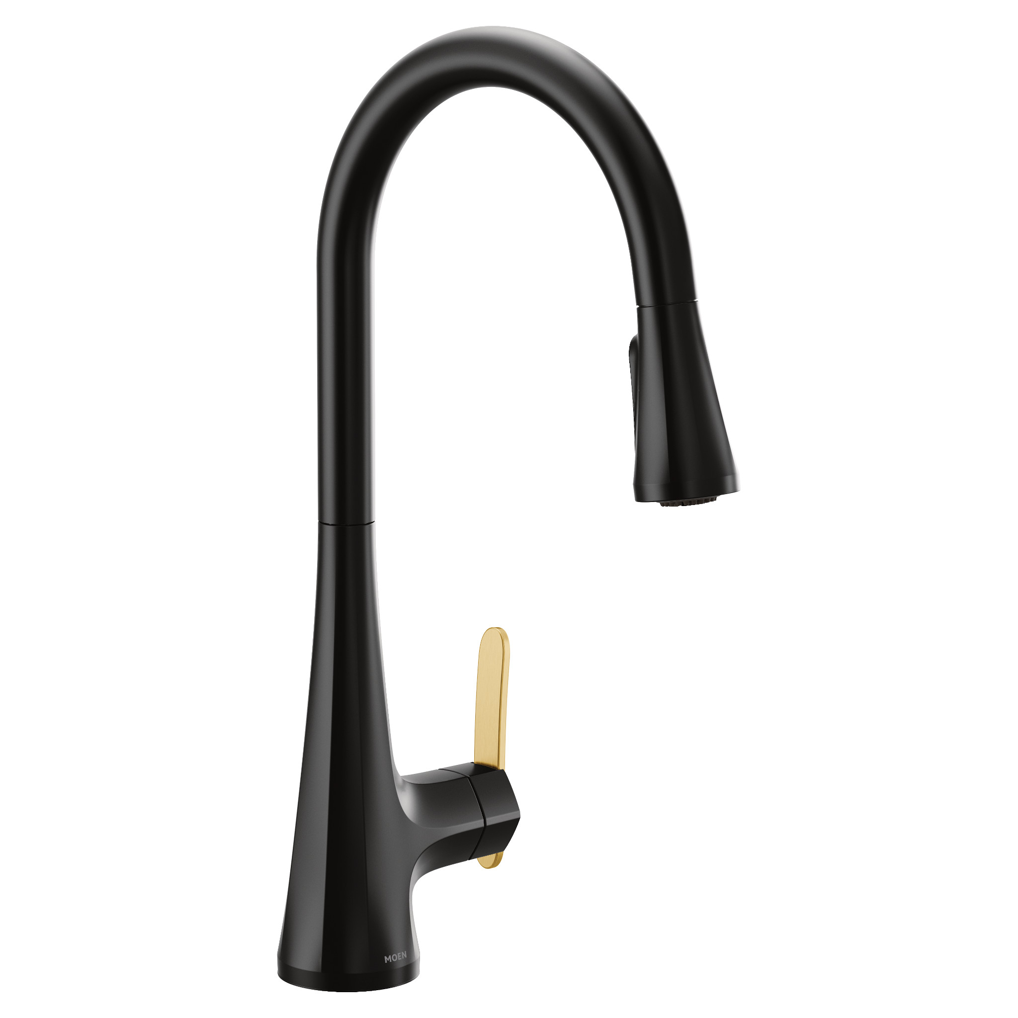 Sinema One-Handle High Arc Pulldown Kitchen Faucet — image 1