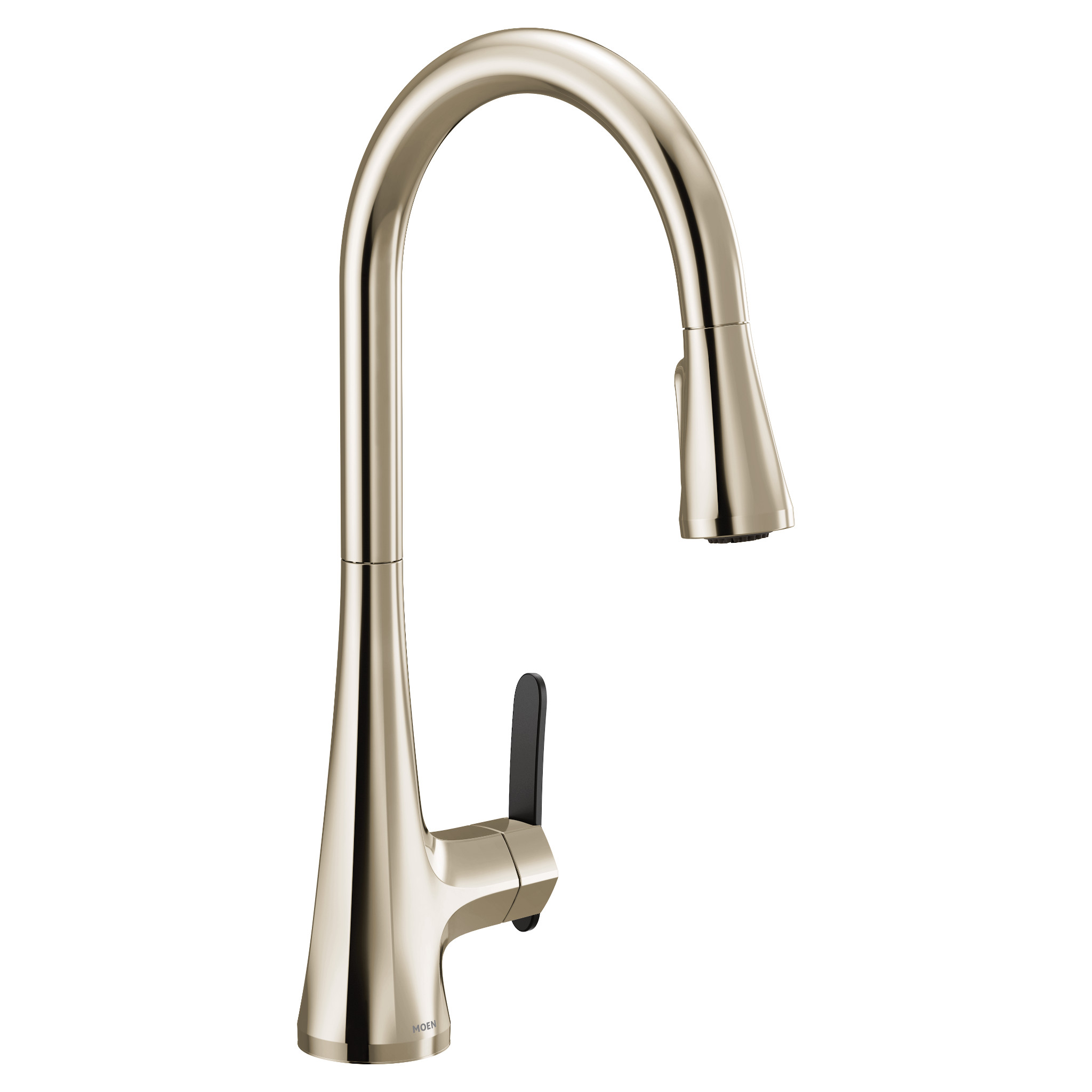 Sinema One-Handle High Arc Pulldown Kitchen Faucet — image 1