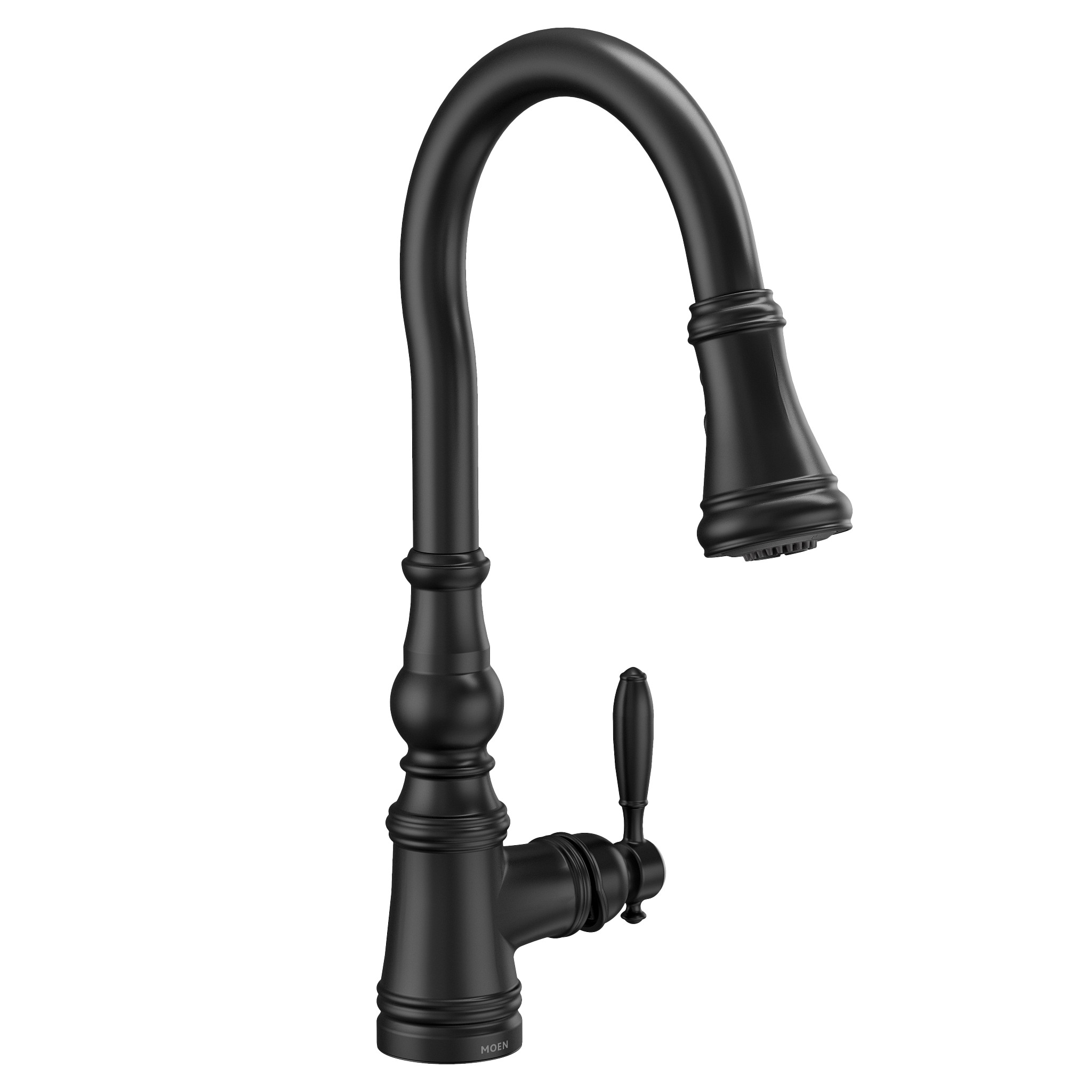 Weymouth One-Handle High Arc Pulldown Kitchen Faucet