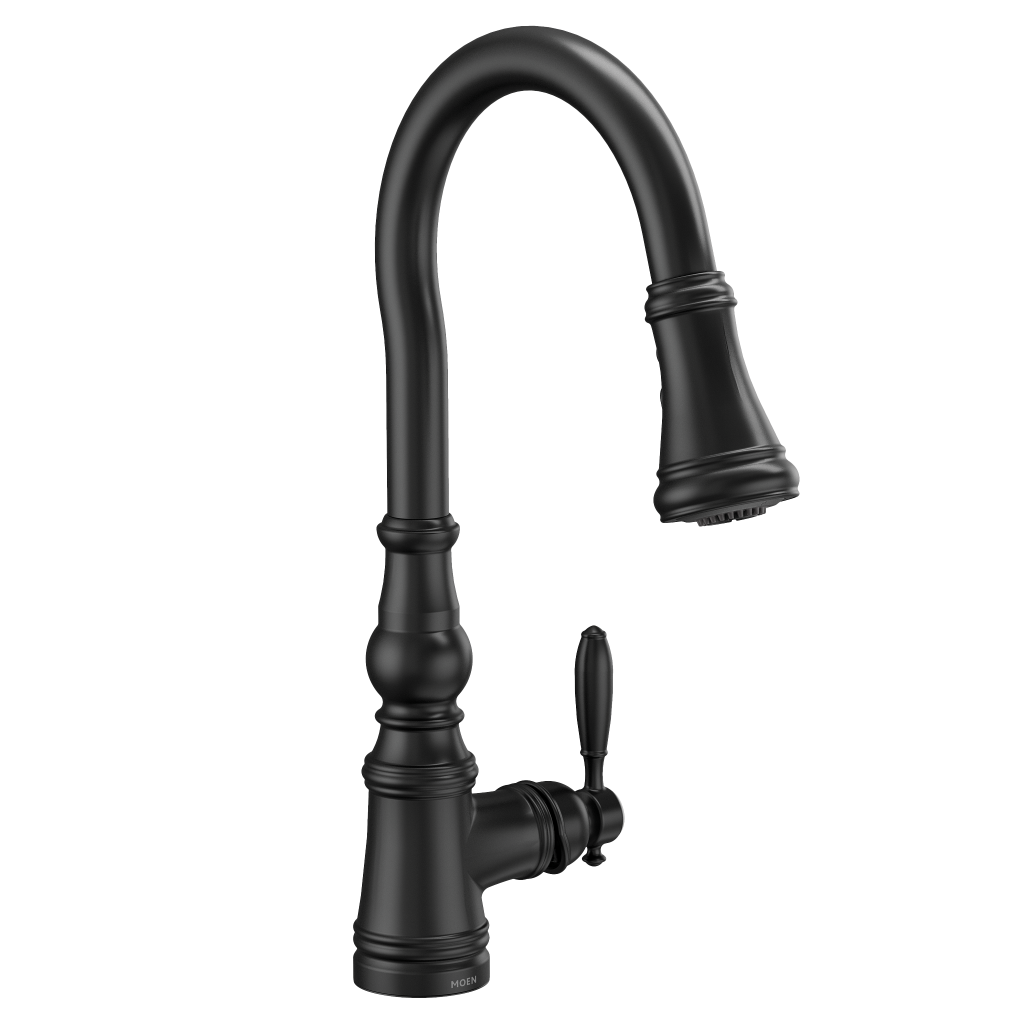 Weymouth One-Handle High Arc Pulldown Kitchen Faucet — image 1