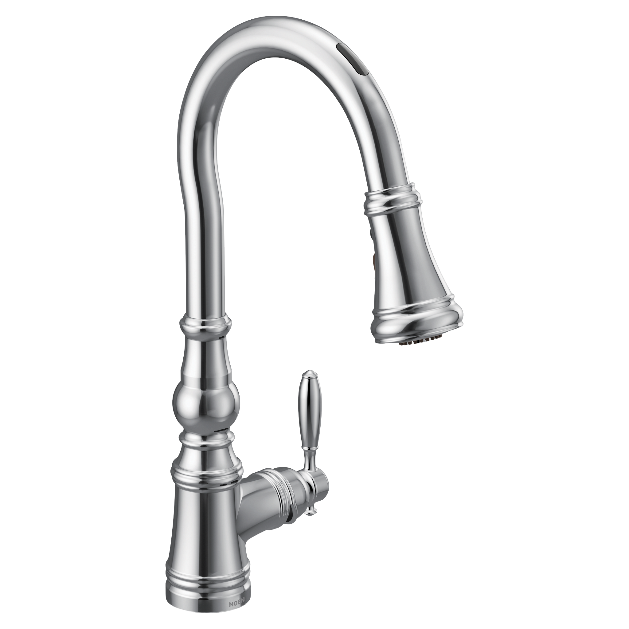 Weymouth Smart Kitchen Faucet One-Handle High Arc Pulldown — image 1