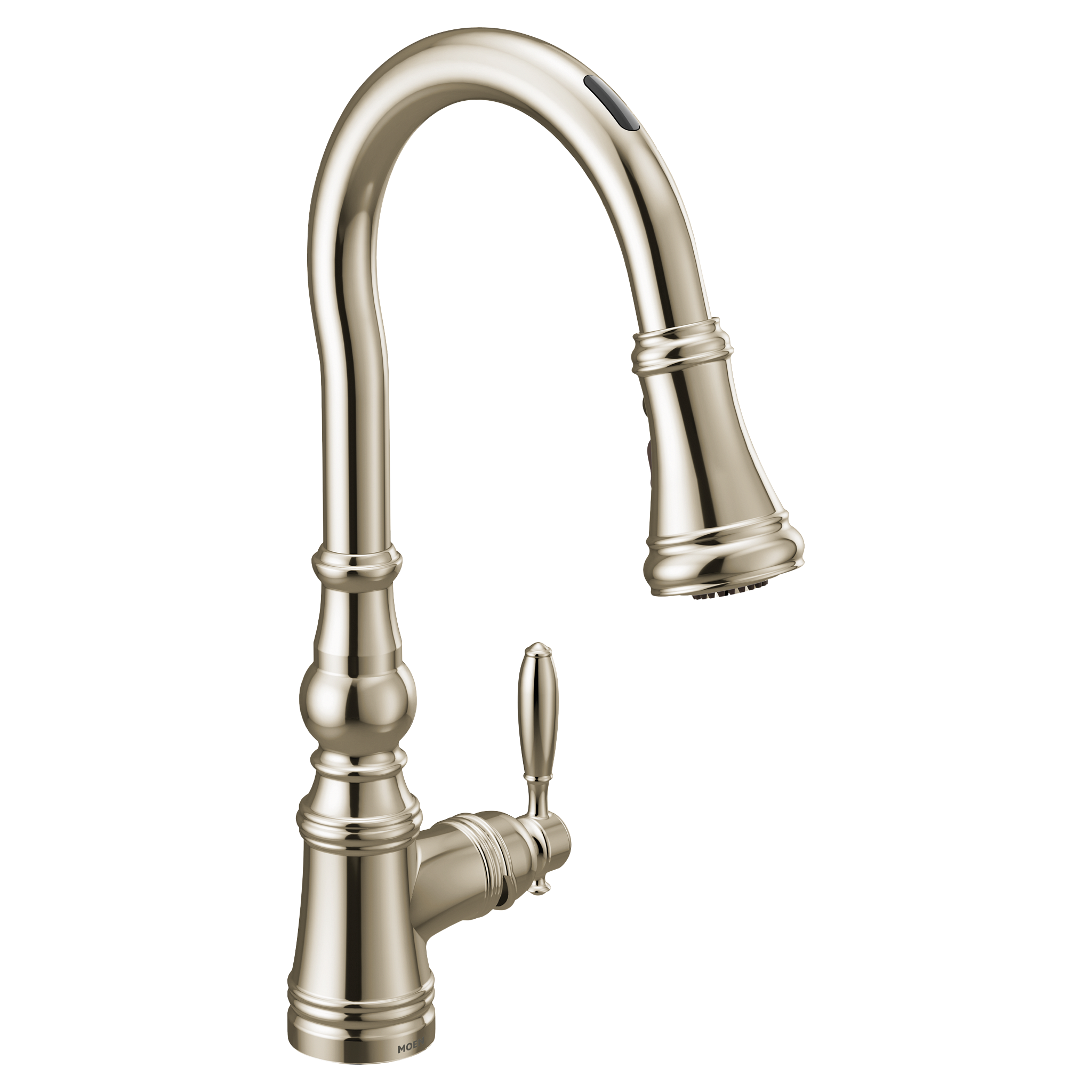 Weymouth Smart Kitchen Faucet One-Handle High Arc Pulldown — image 1
