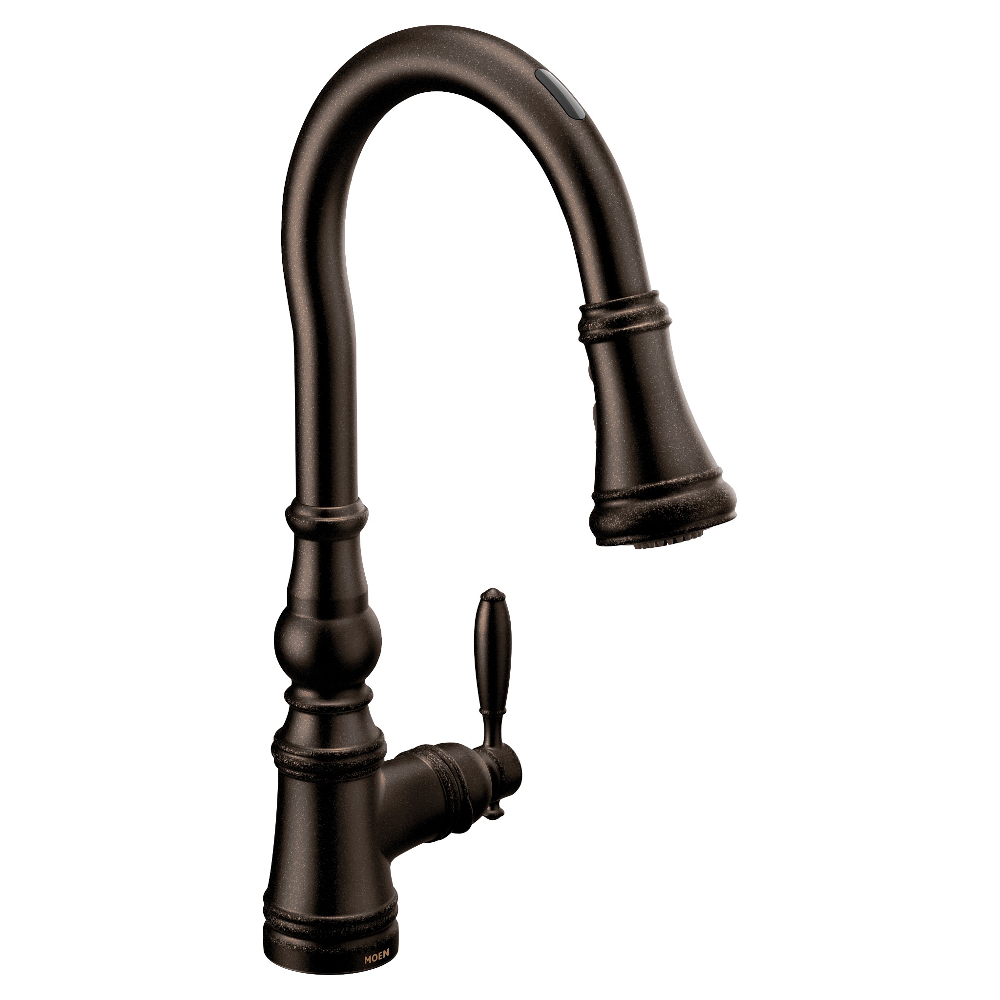 Weymouth Smart Kitchen Faucet One-Handle High Arc Pulldown