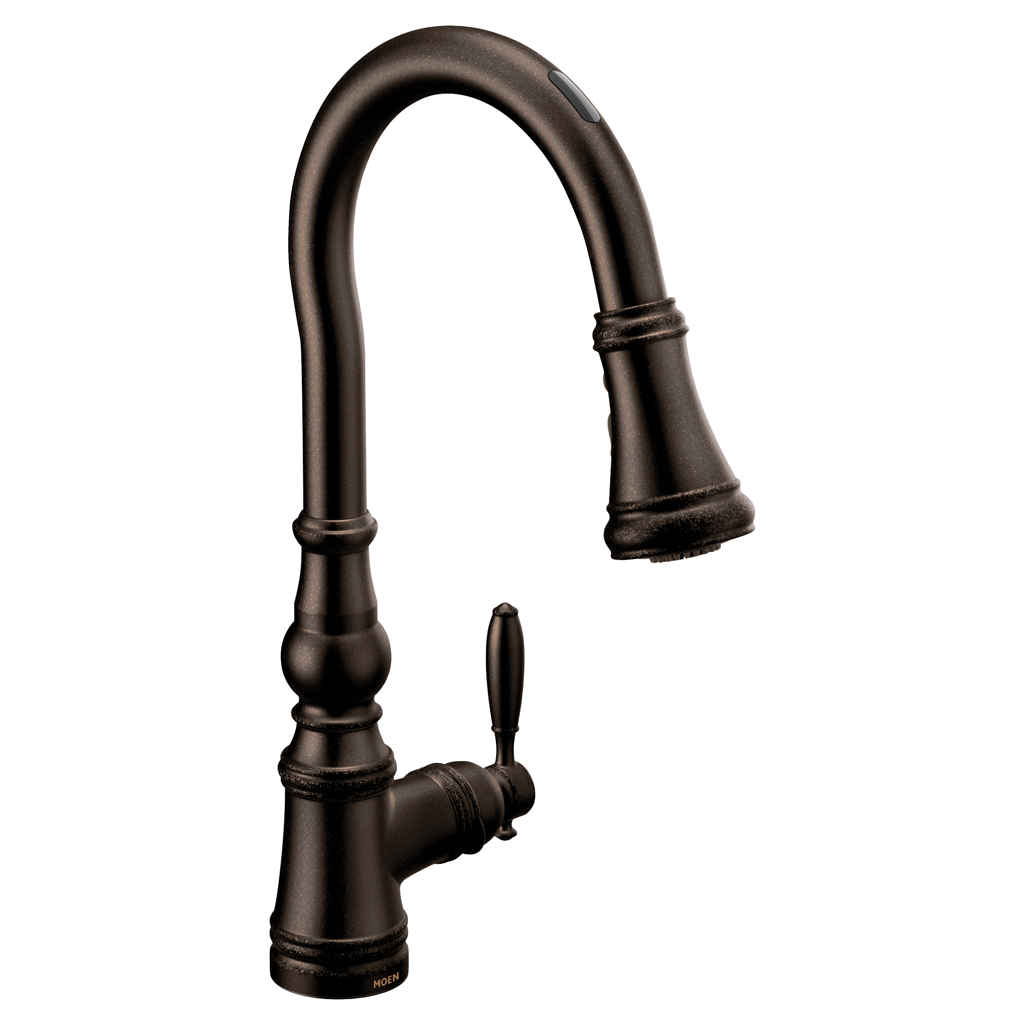 Weymouth Smart Kitchen Faucet One-Handle High Arc Pulldown — image 1