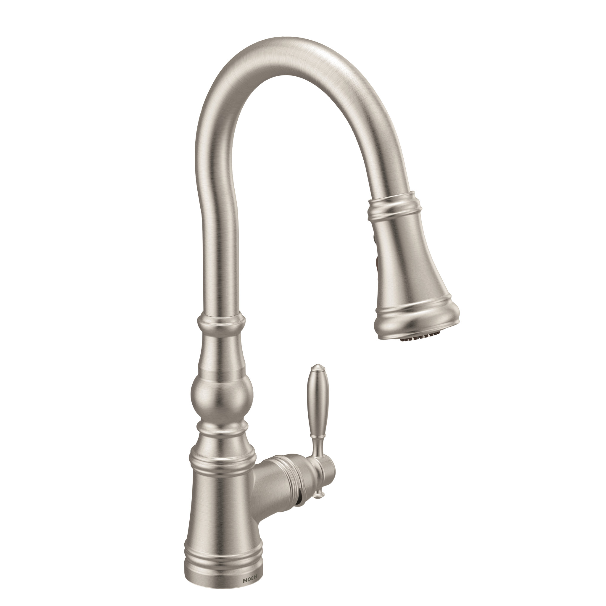 Weymouth One-Handle High Arc Pulldown Kitchen Faucet — image 1