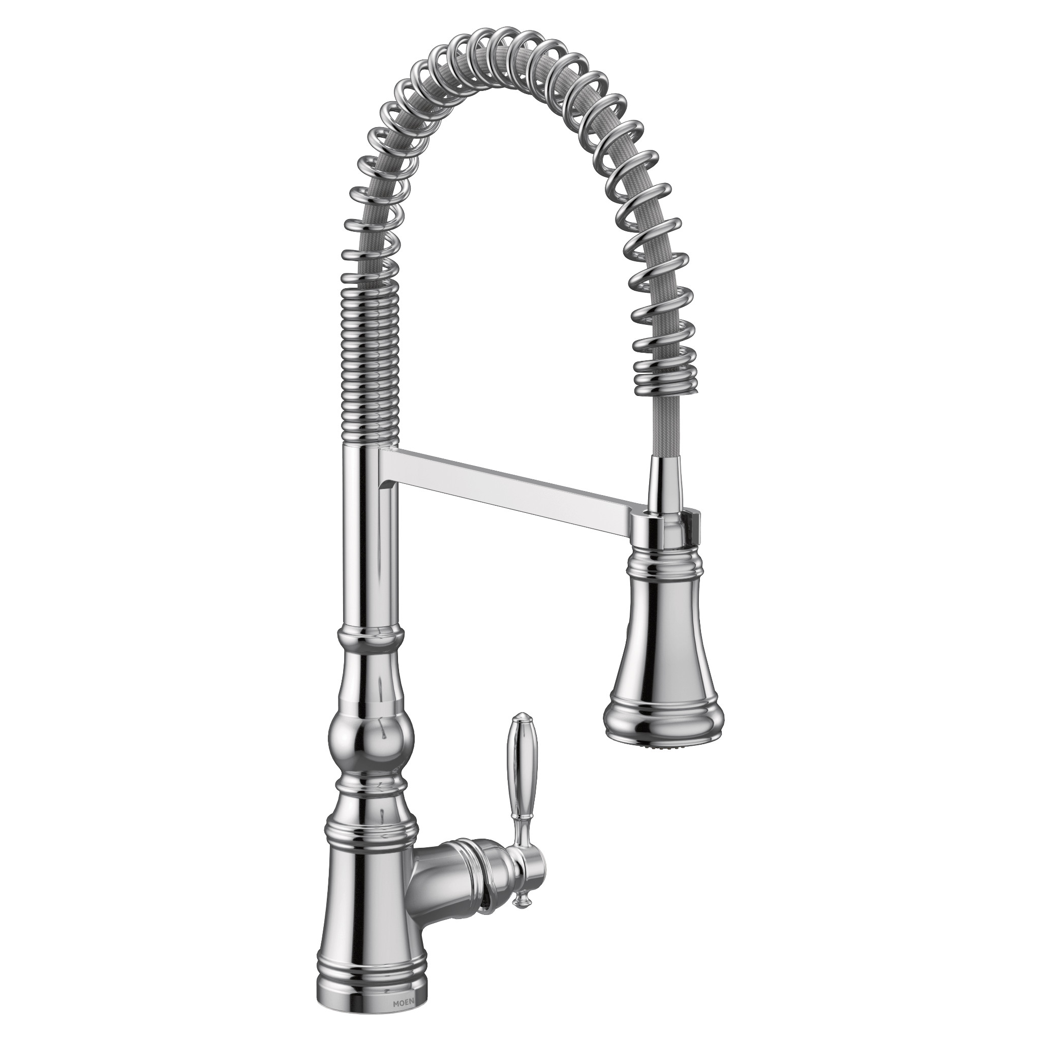 Weymouth One-Handle Pre-Rinse Spring Pulldown Kitchen Faucet