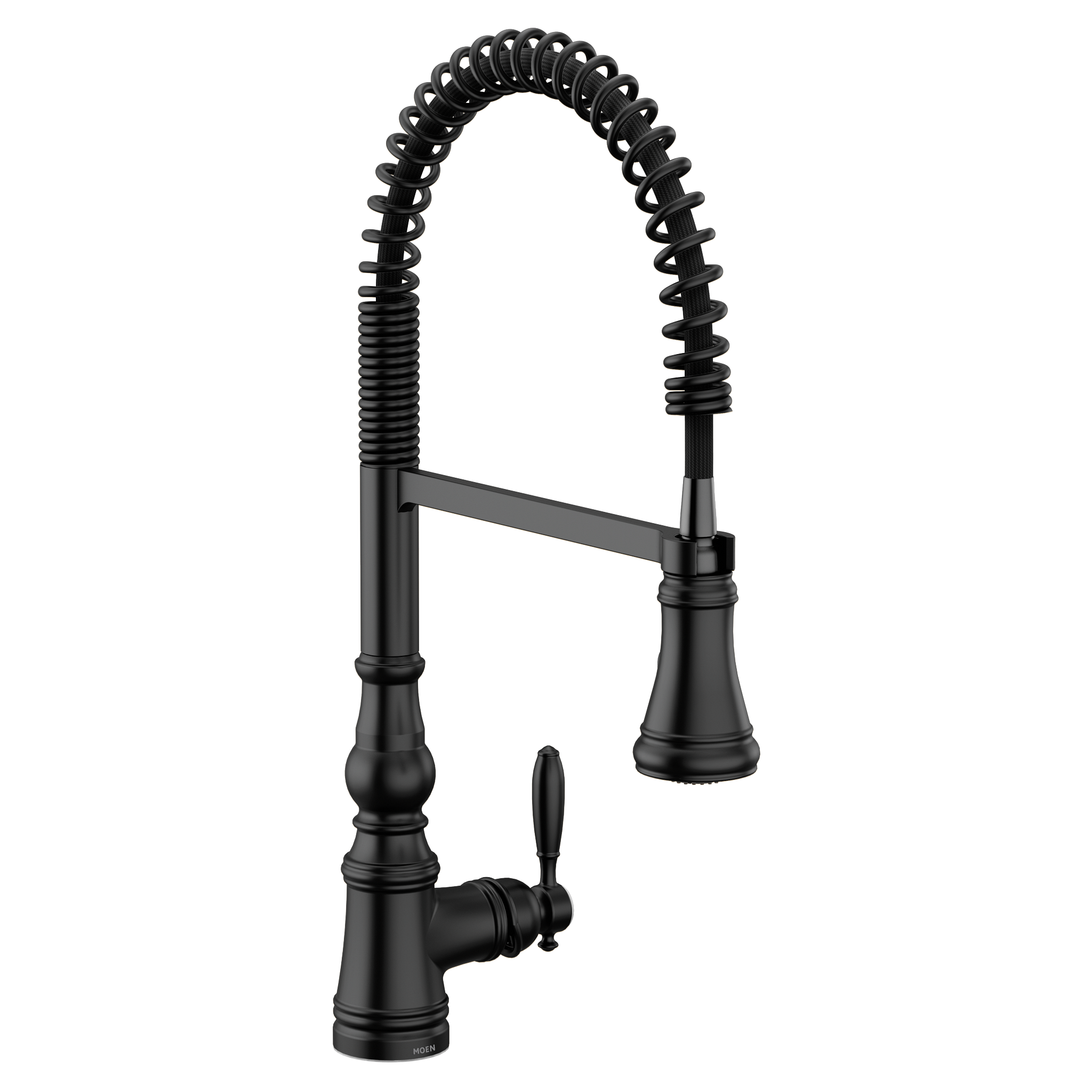 Weymouth One-Handle Pre-Rinse Spring Pulldown Kitchen Faucet — image 1