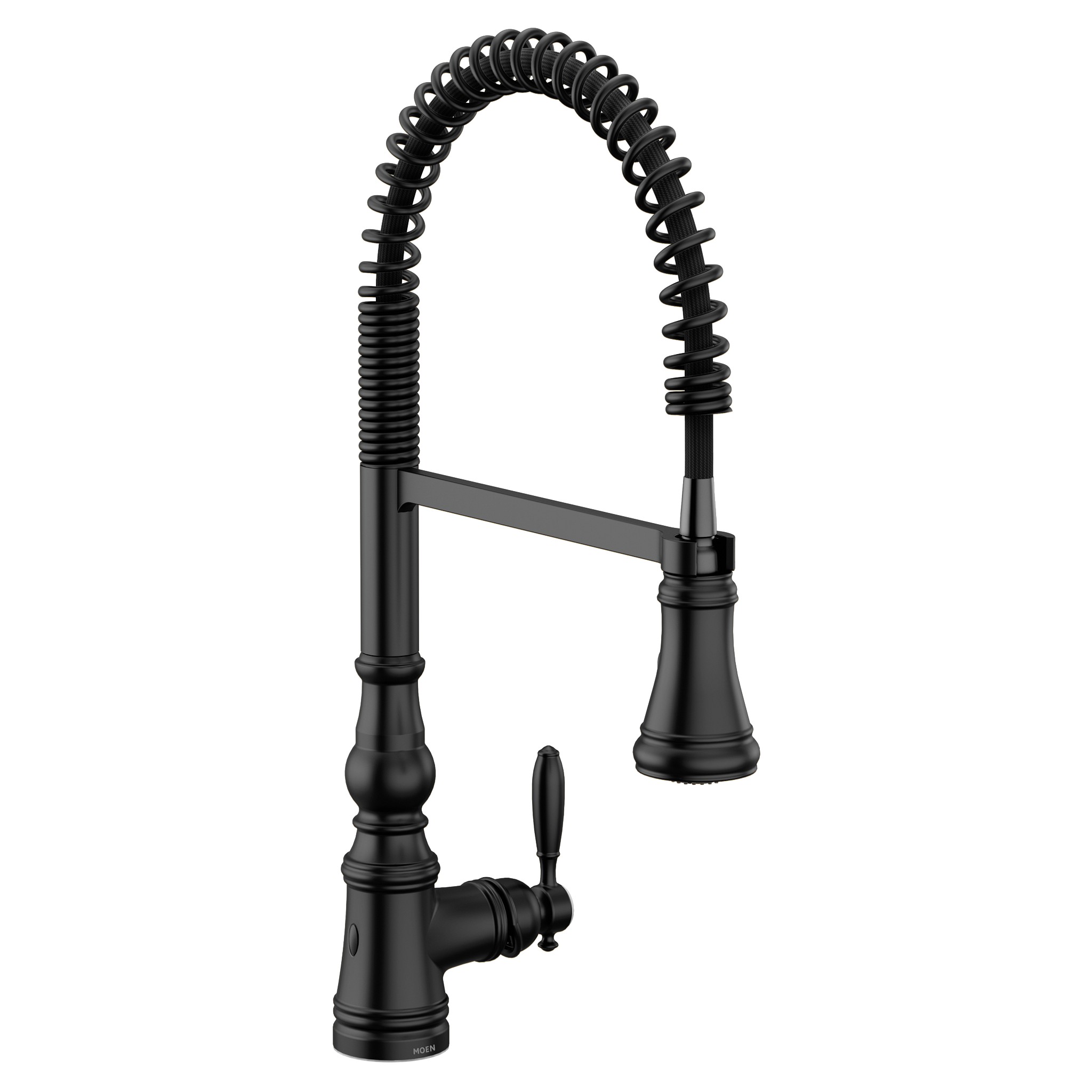 Weymouth MotionSense Wave One-Handle Pre-Rinse Spring Touchless Kitchen Faucet