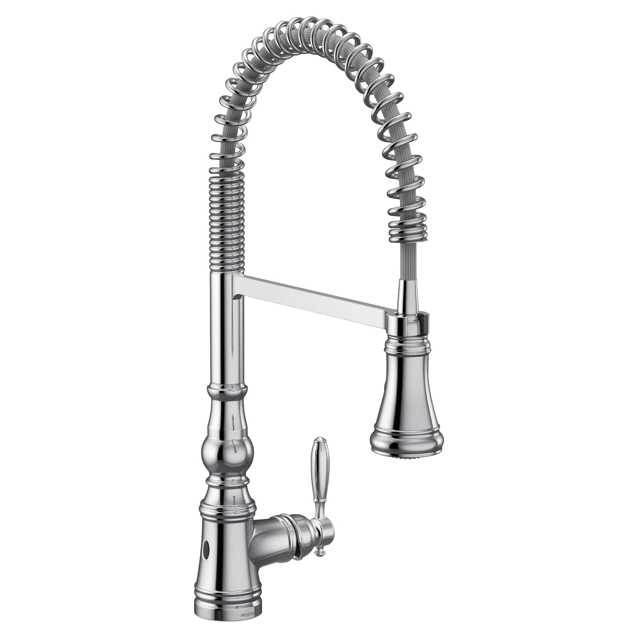 Weymouth MotionSense Wave One-Handle Pre-Rinse Spring Touchless Kitchen Faucet