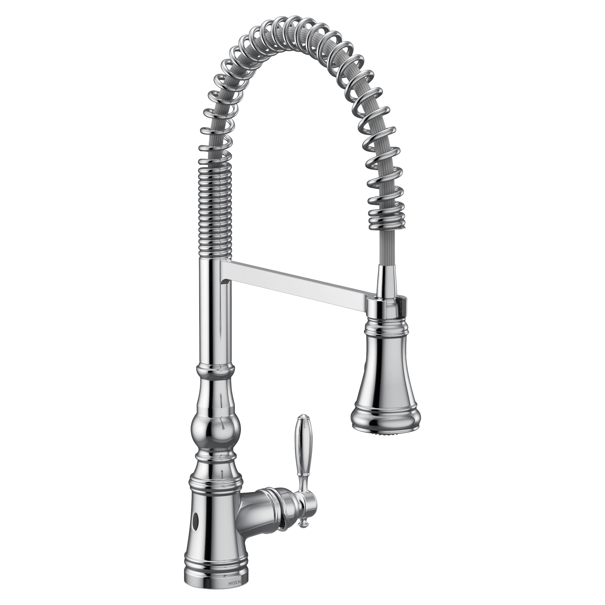 Weymouth MotionSense Wave One-Handle Pre-Rinse Spring Touchless Kitchen Faucet — image 1