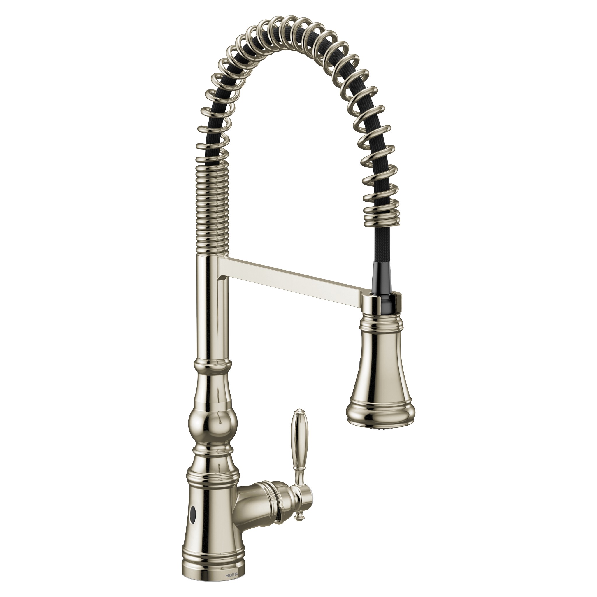 Weymouth MotionSense Wave One-Handle Pre-Rinse Spring Touchless Kitchen Faucet