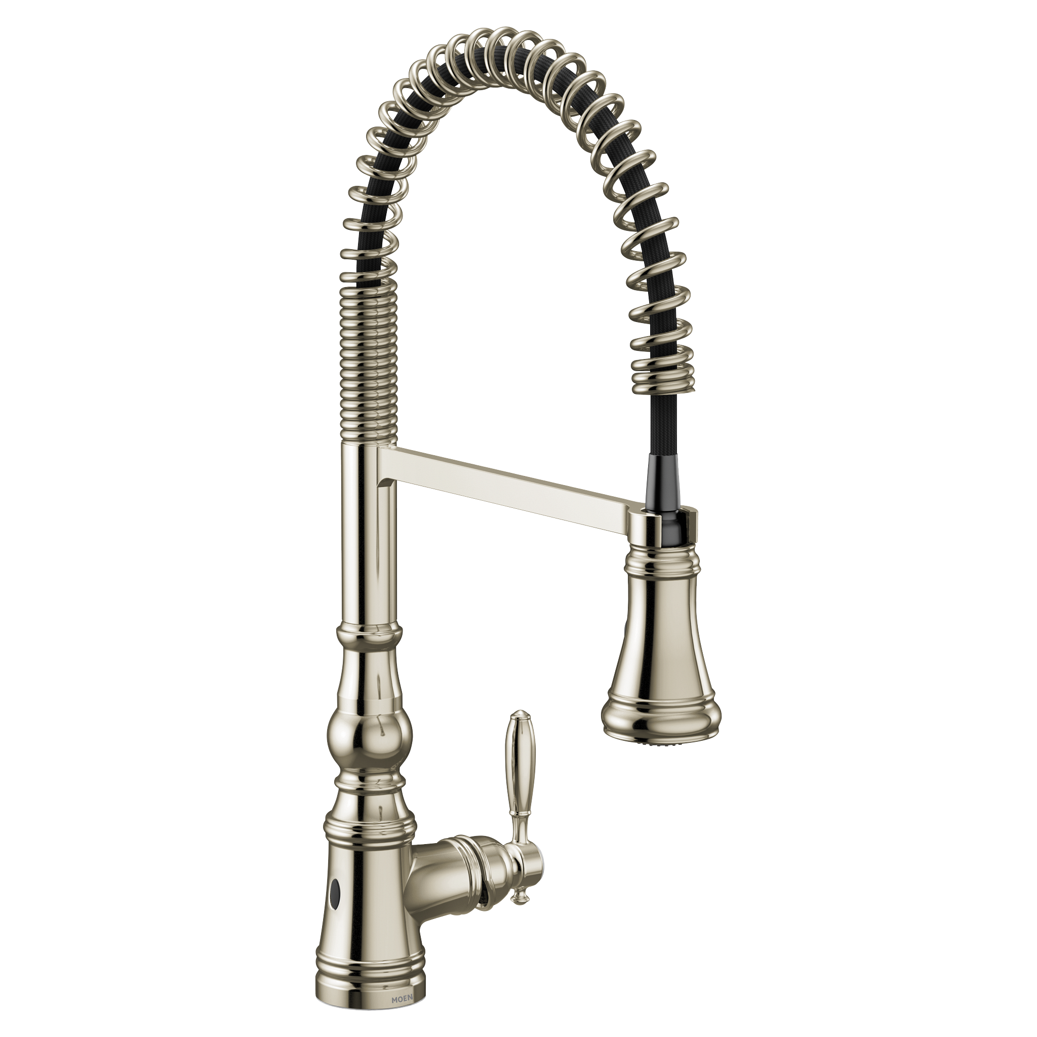 Weymouth MotionSense Wave One-Handle Pre-Rinse Spring Touchless Kitchen Faucet — image 1