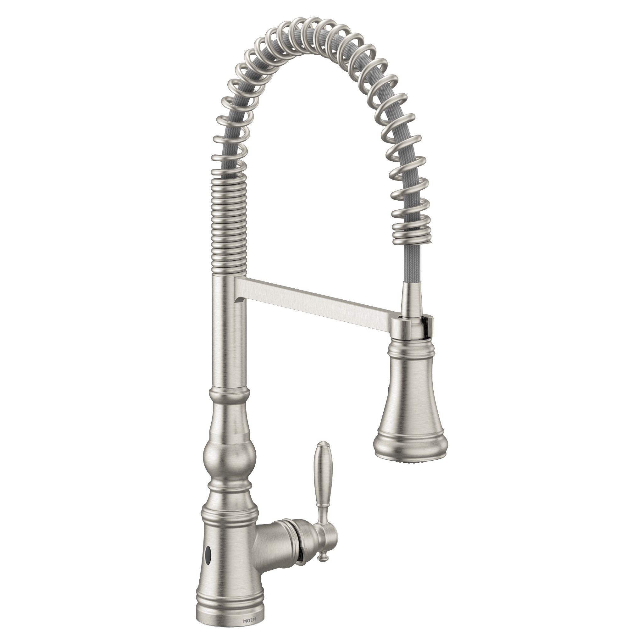 Weymouth MotionSense Wave One-Handle Pre-Rinse Spring Touchless Kitchen Faucet