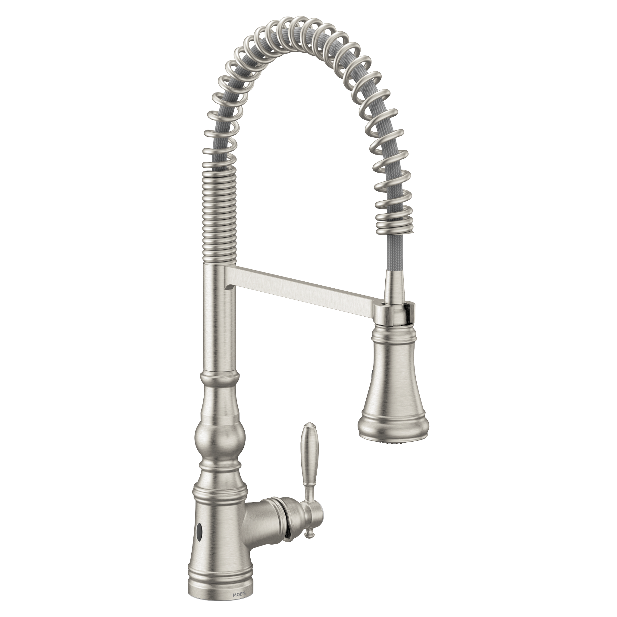 Weymouth MotionSense Wave One-Handle Pre-Rinse Spring Touchless Kitchen Faucet — image 1