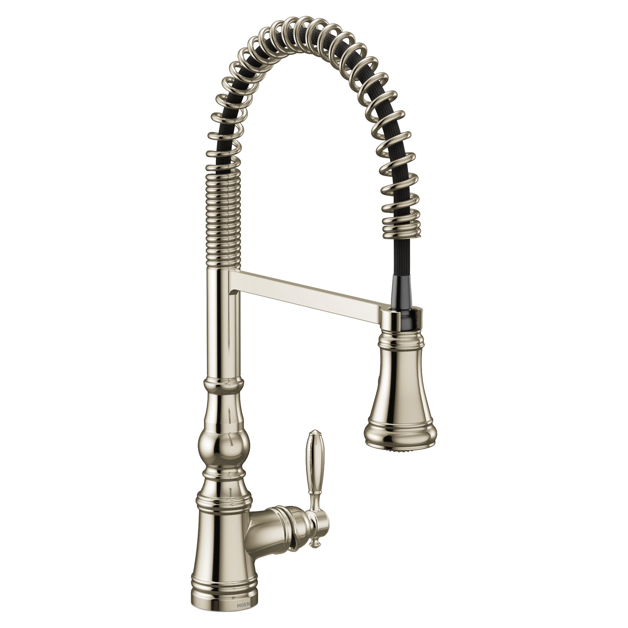 Weymouth One-Handle Pre-Rinse Spring Pulldown Kitchen Faucet — image 1