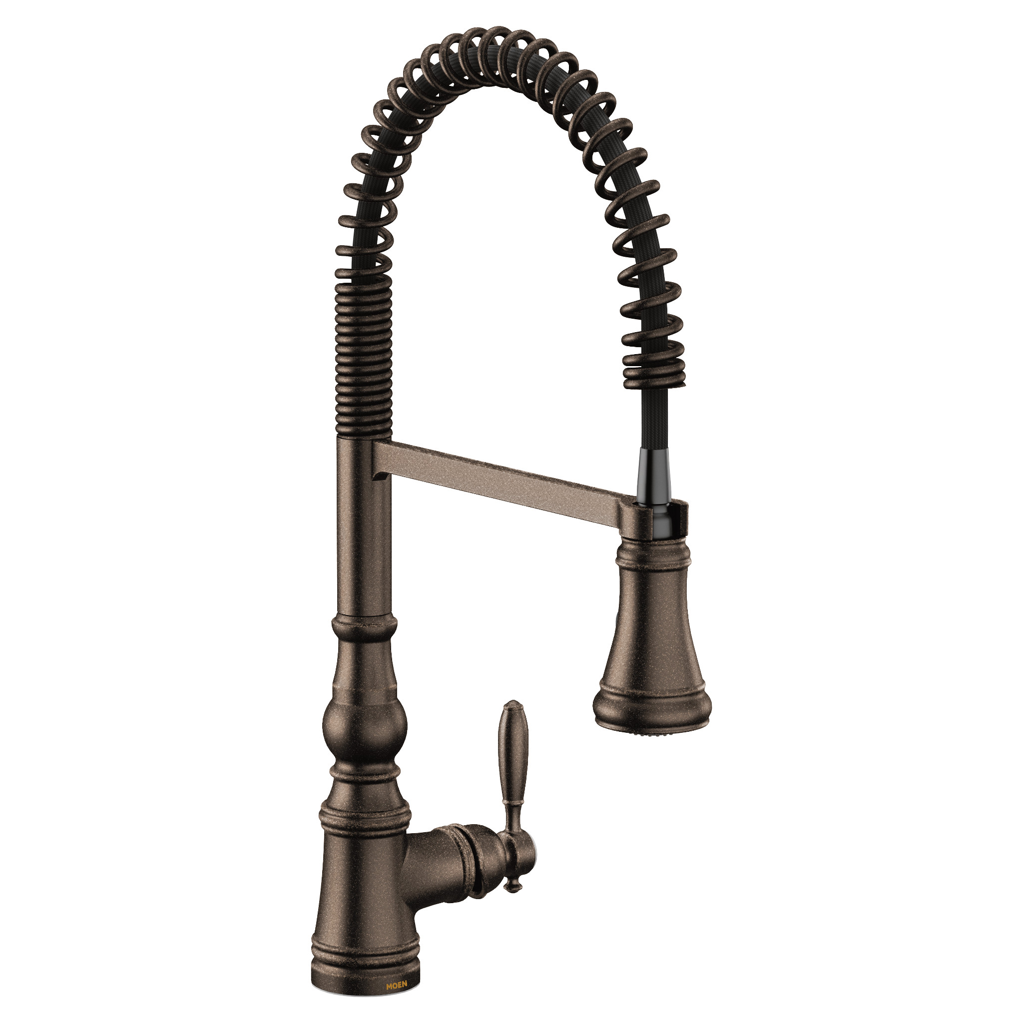 Weymouth One-Handle Pre-Rinse Spring Pulldown Kitchen Faucet — image 1