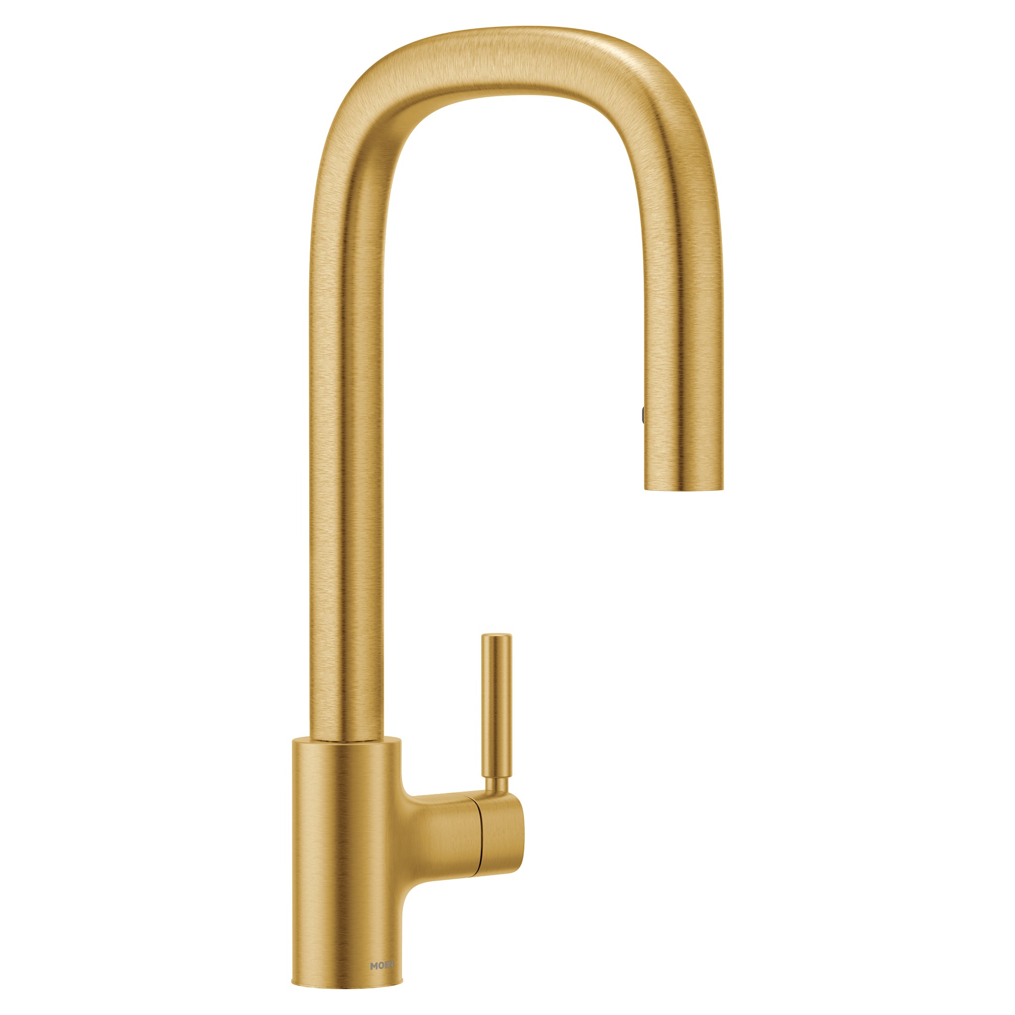 Tenon One-handle High Arc Pulldown Kitchen Faucet