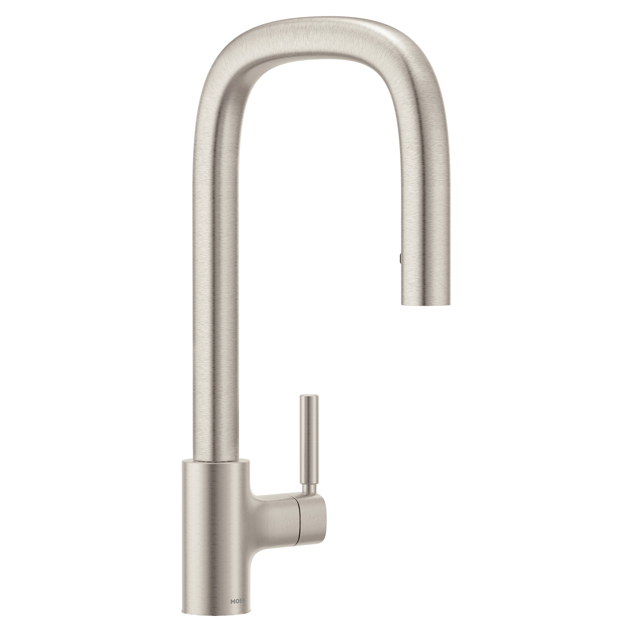 Tenon One-handle High Arc Pulldown Kitchen Faucet