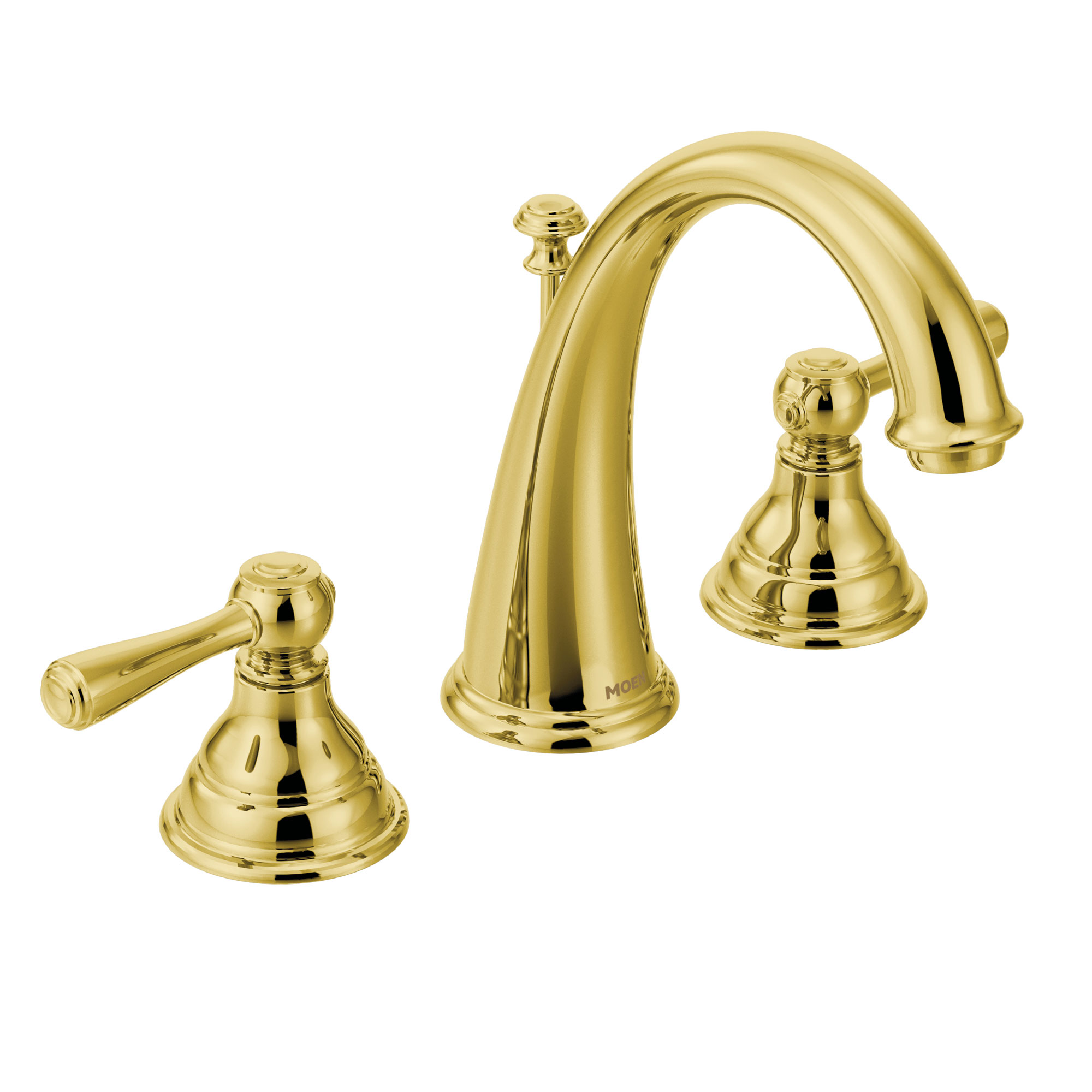 Kingsley Two-Handle High Arc Bathroom Faucet — image 1