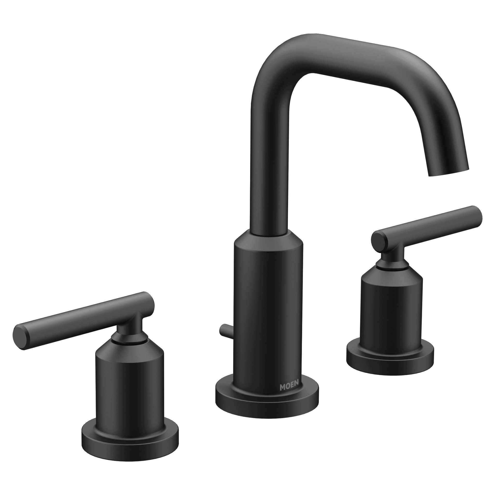 Gibson Chrome Two-Handle High Arc Bathroom Faucet