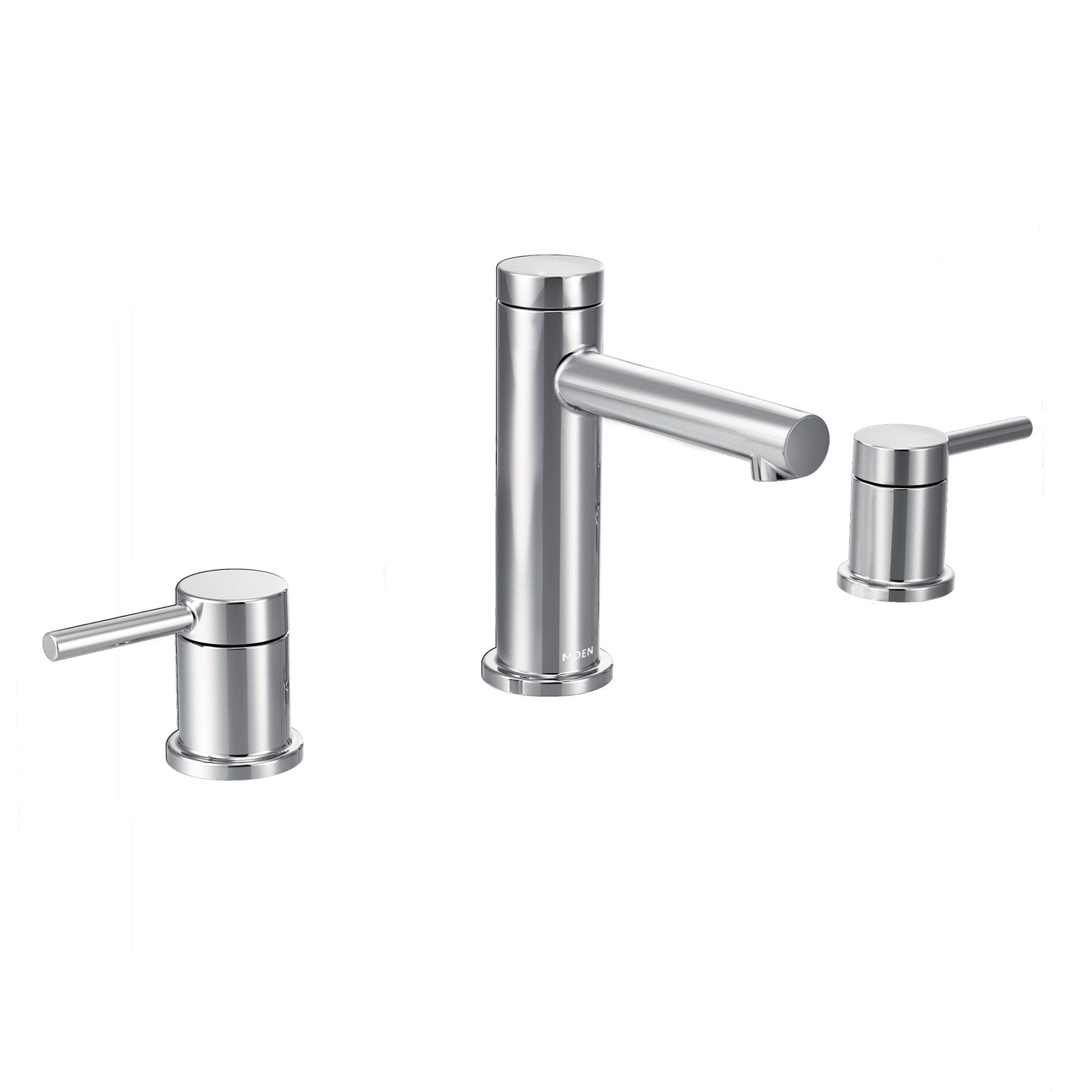 Align Chrome Two-Handle High Arc Bathroom Faucet — image 1