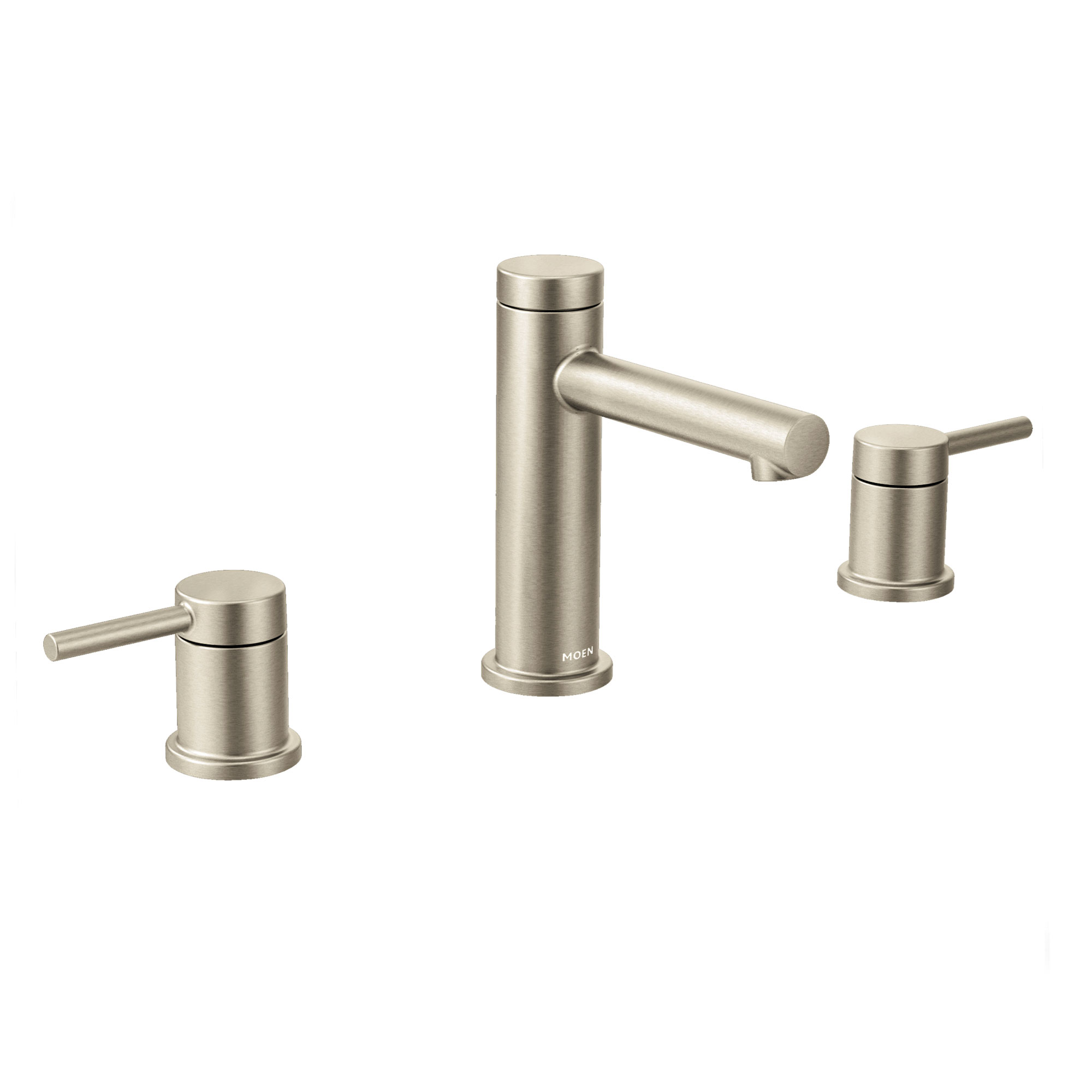 Align Chrome Two-Handle High Arc Bathroom Faucet — image 1