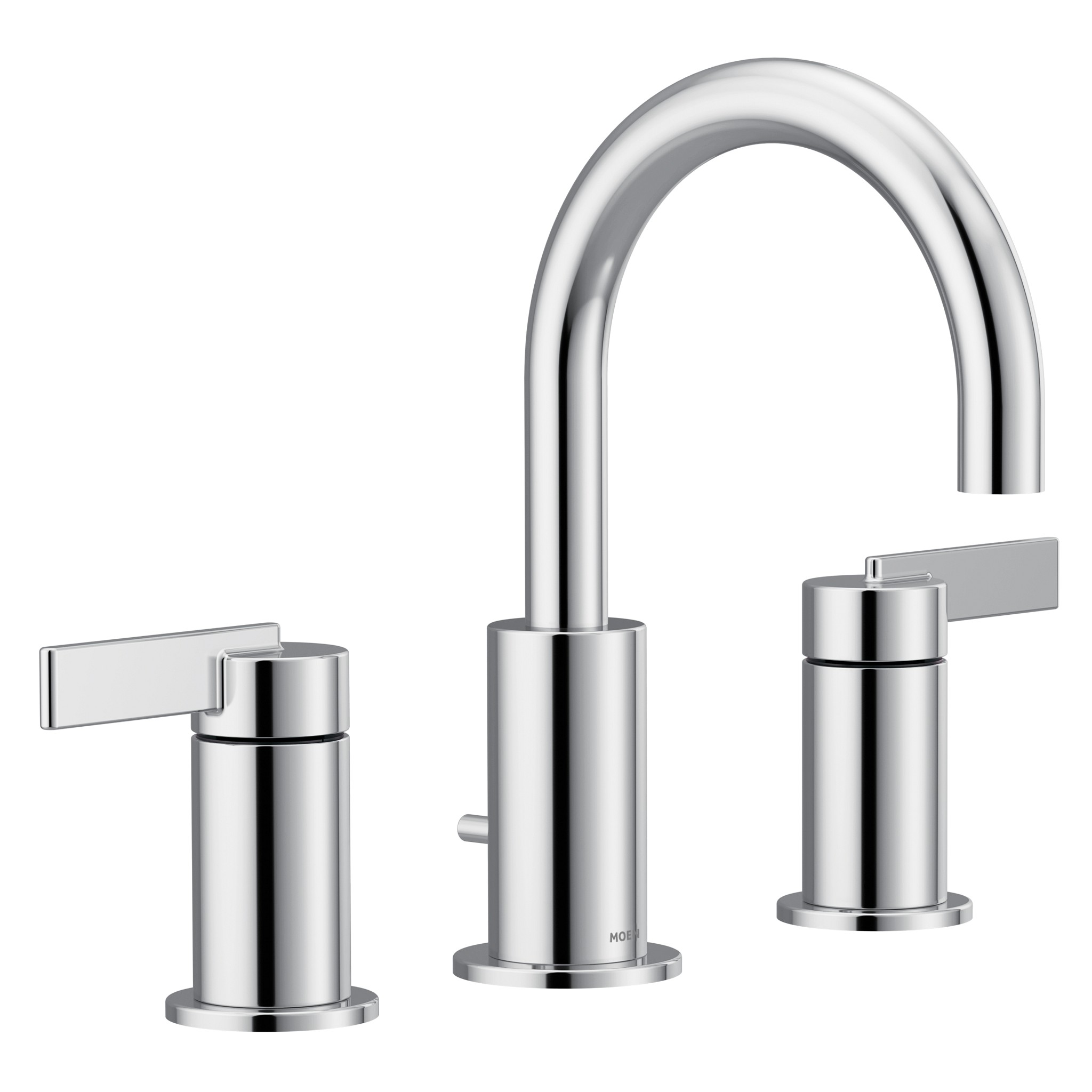 Cia Chrome two-handle bathroom faucet
