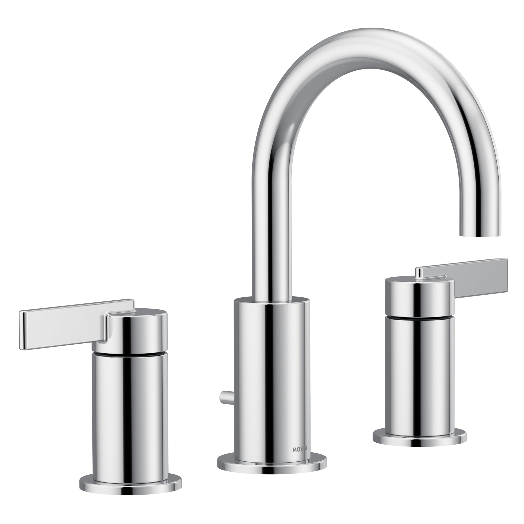 Cia Chrome two-handle bathroom faucet — image 1