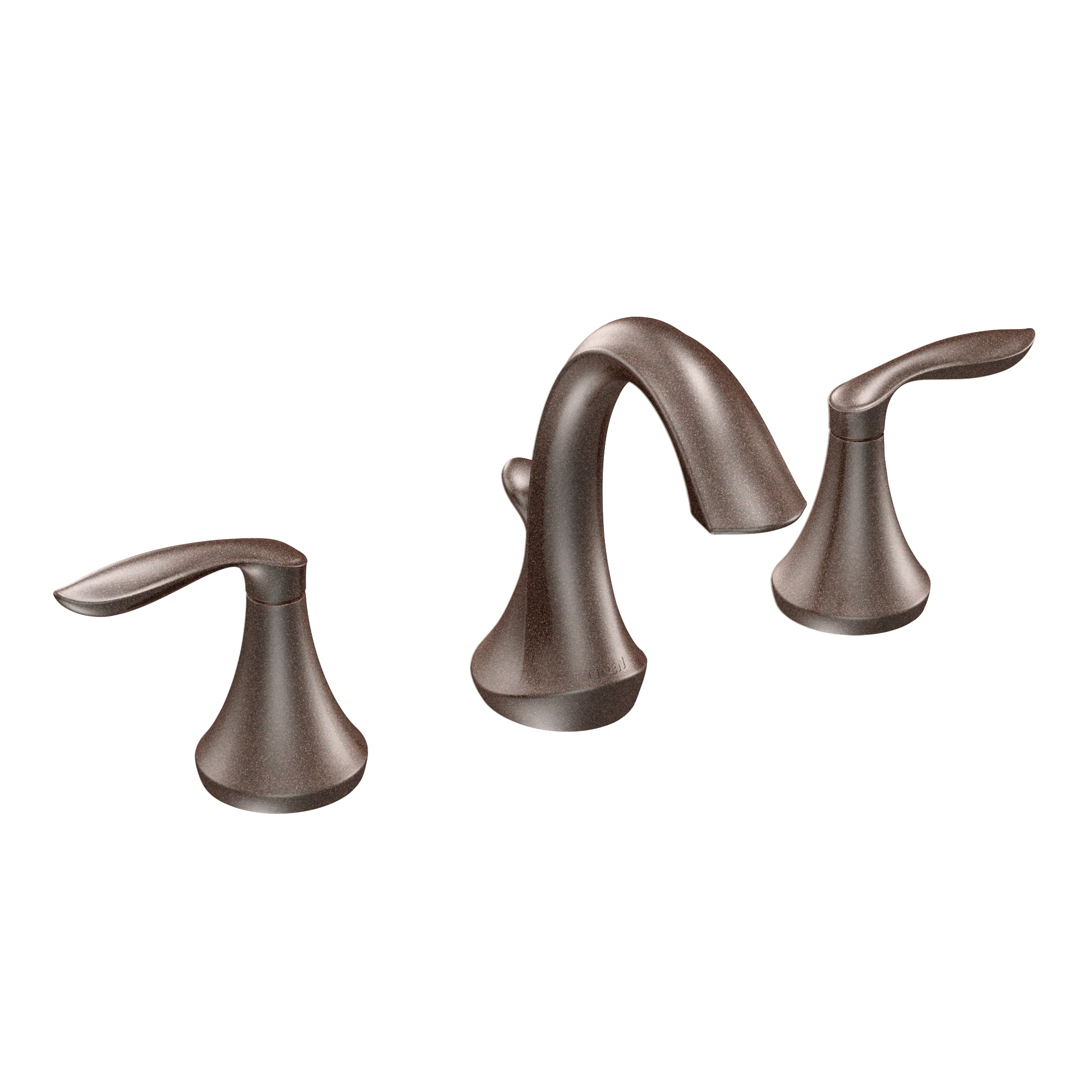 Eva Chrome Two-Handle High Arc Bathroom Faucet — image 1