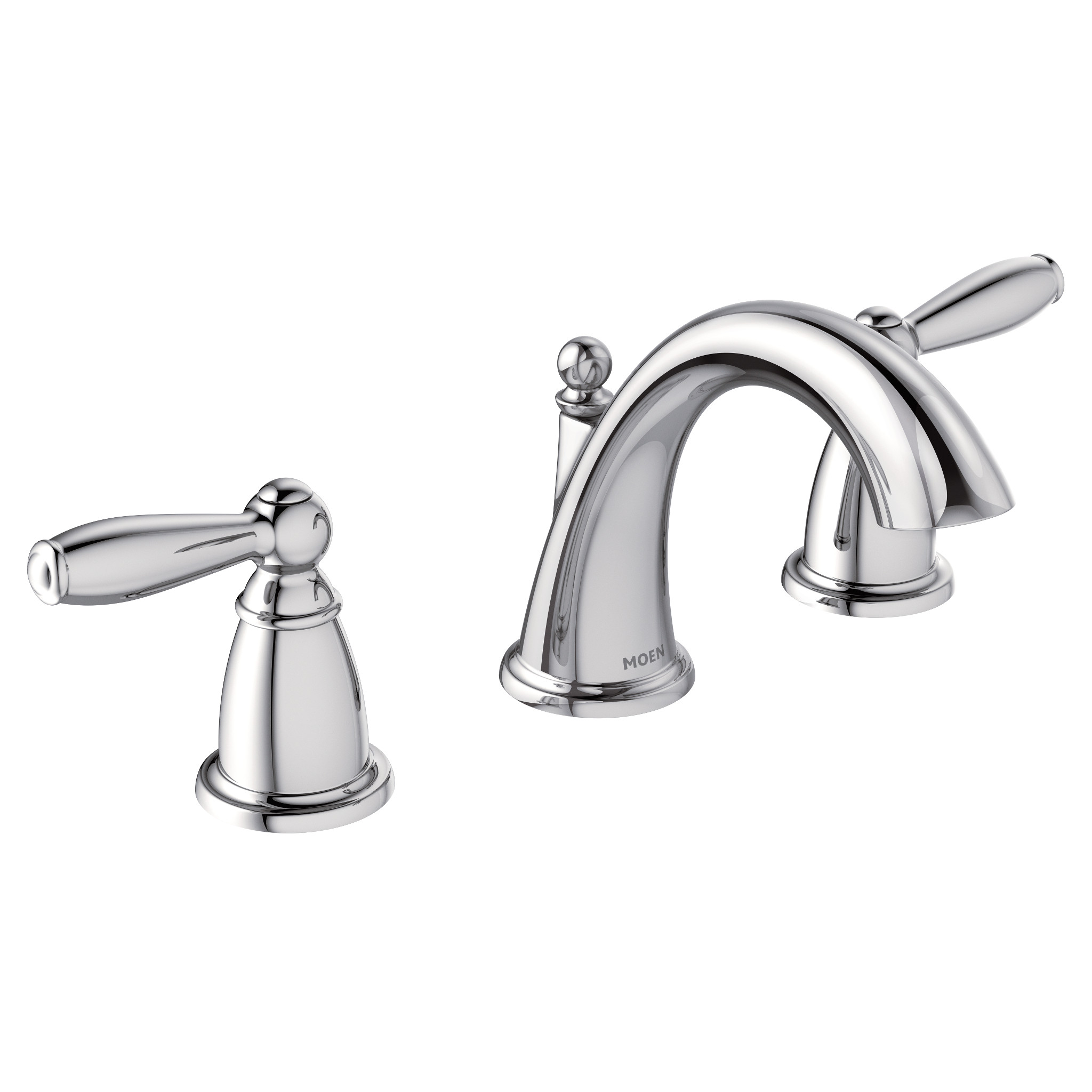 Brantford Two-Handle Widespread Bathroom Sink Faucet — image 1