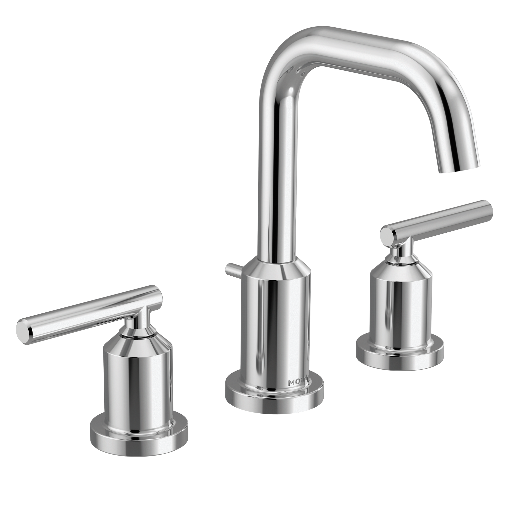Gibson Two-Handle Widespread Bathroom Sink Faucet — image 1