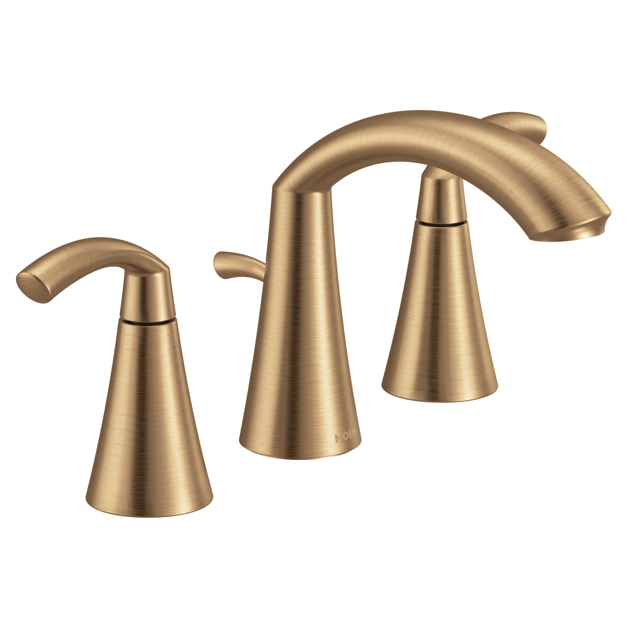 Glyde Two-Handle Widespread Bathroom Sink Faucet — image 1