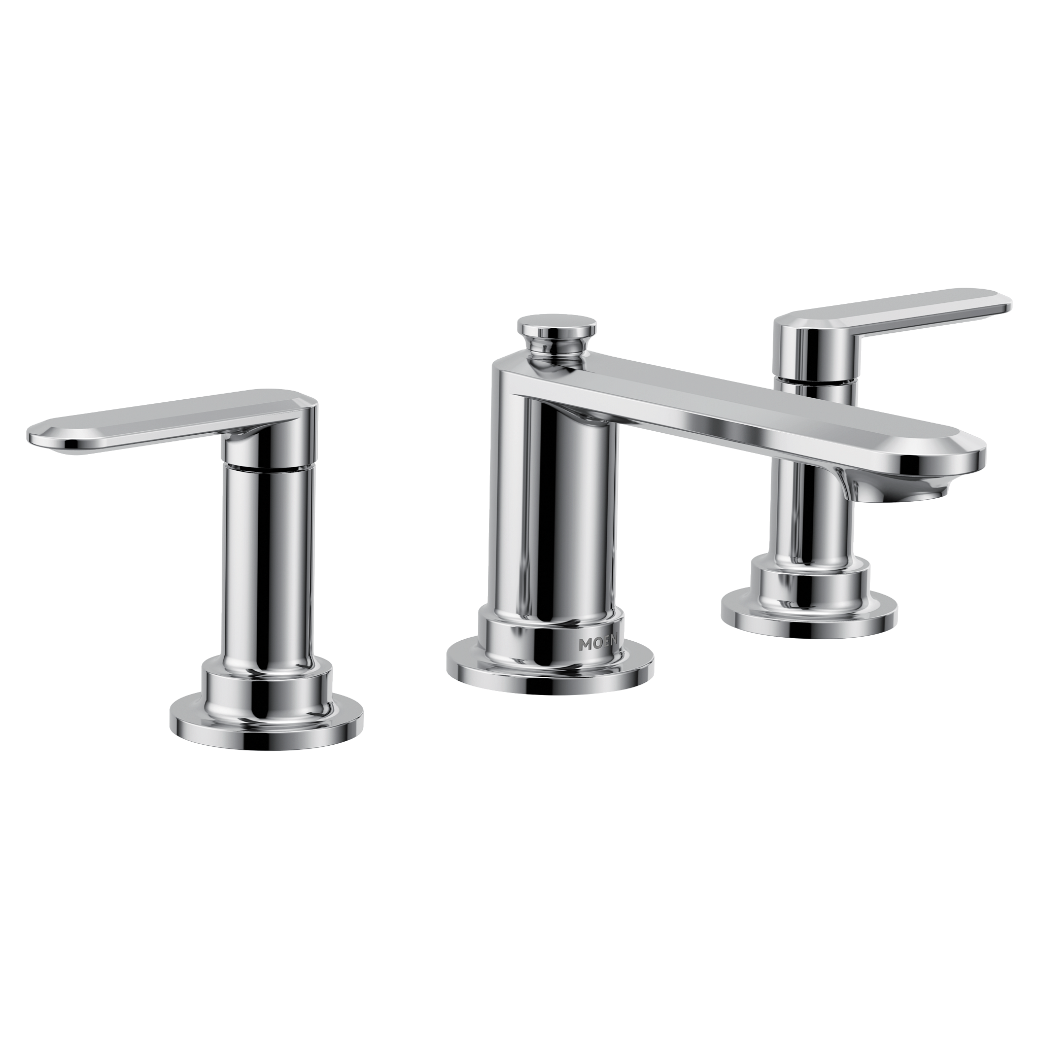 Greenfield Two-Handle Widespread Bathroom Sink Faucet — image 1