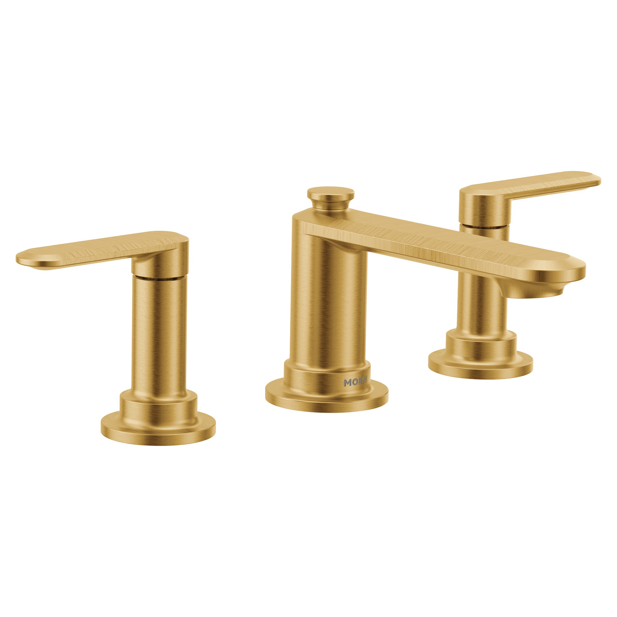 Greenfield Two-Handle Widespread Bathroom Sink Faucet
