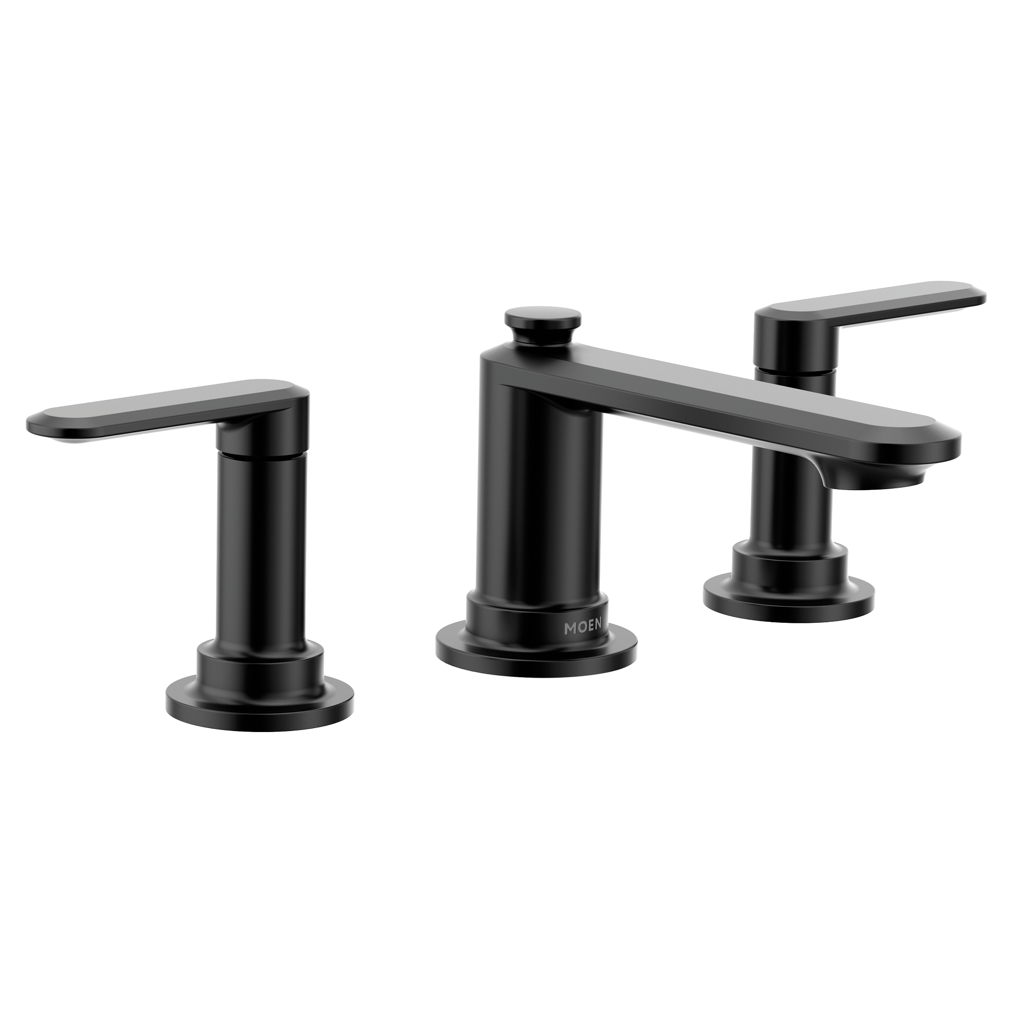 Greenfield Two-Handle Widespread Bathroom Sink Faucet — image 1