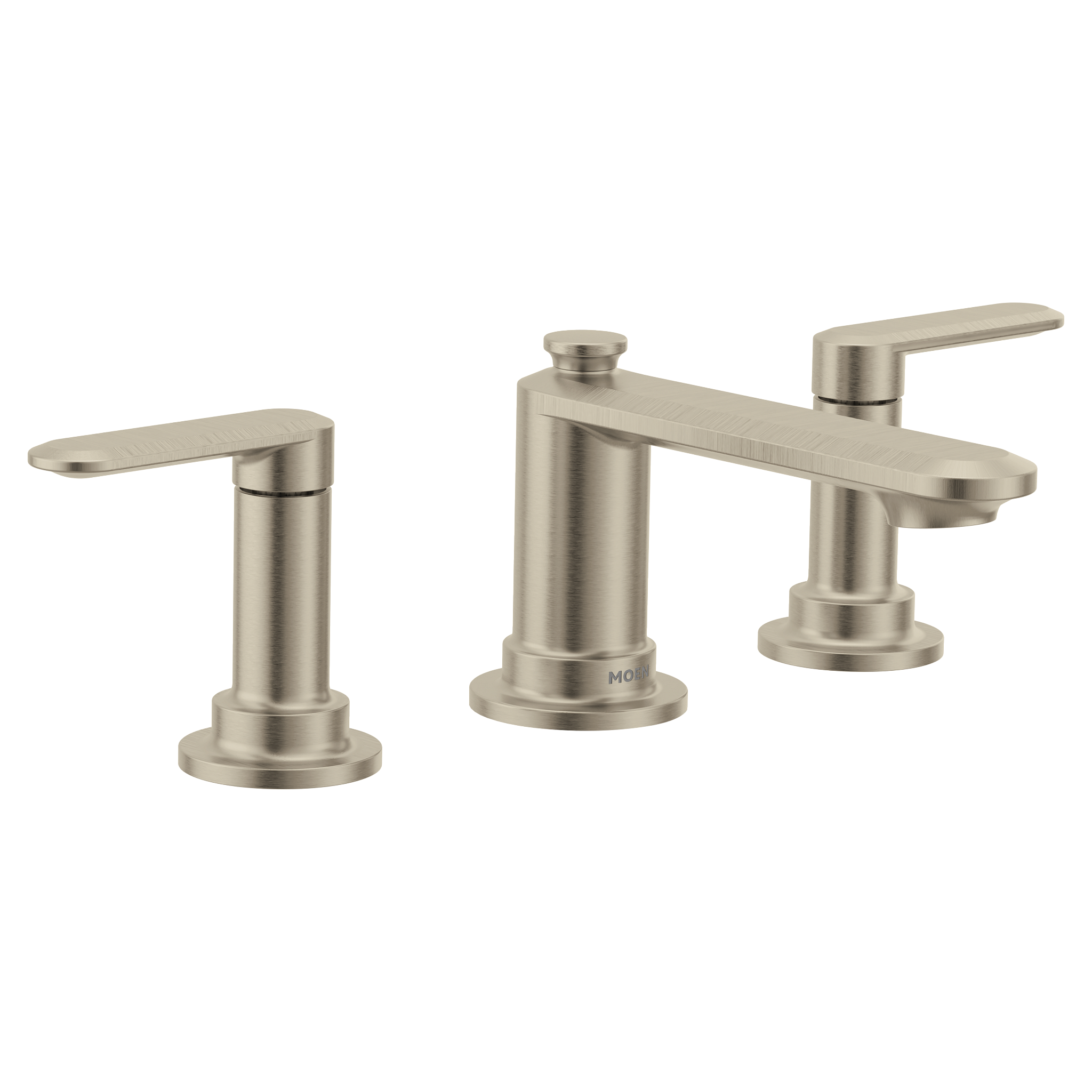 Greenfield Two-Handle Widespread Bathroom Sink Faucet — image 1